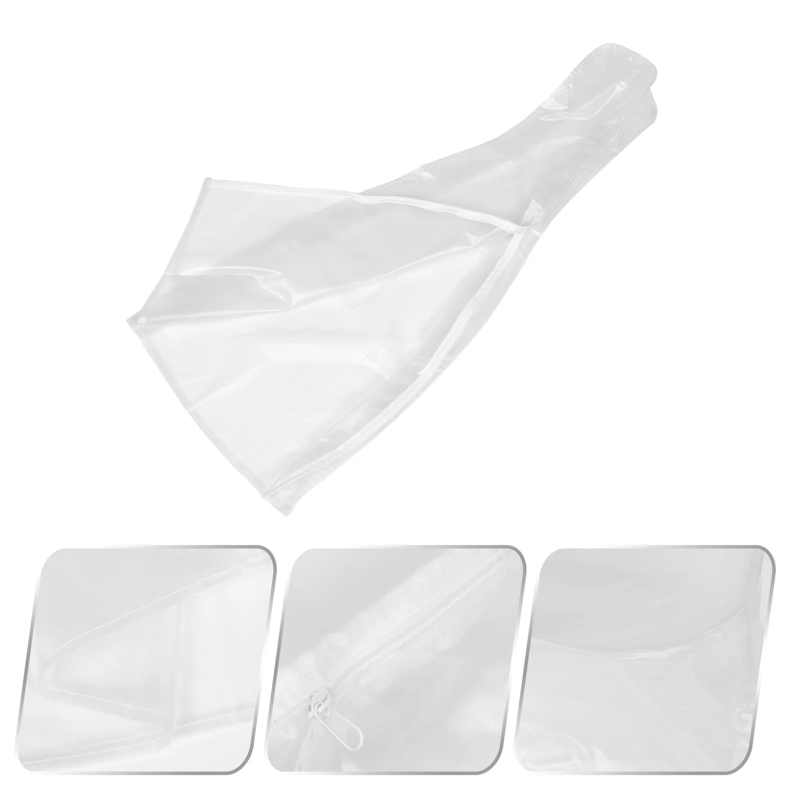 Guitar Cover Instrument Bass Cover for Acoustic and Electric Guitars Transparent Design for Home Use - Image 8