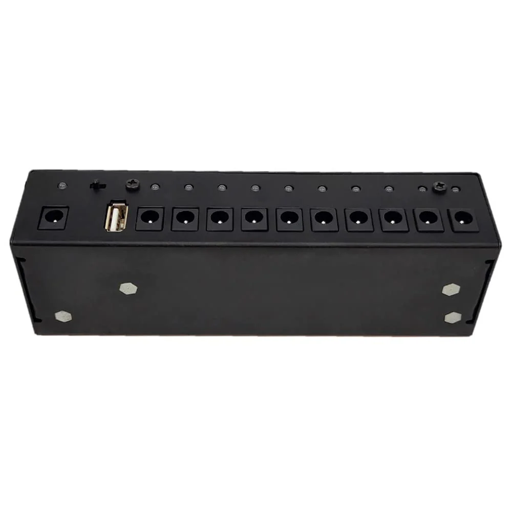 Guitar Effect Pedal 10 DC Outputs Power Supply for 9V 12V 18V Effects Pedals with USB (5V2A) PD-02 - Image 4
