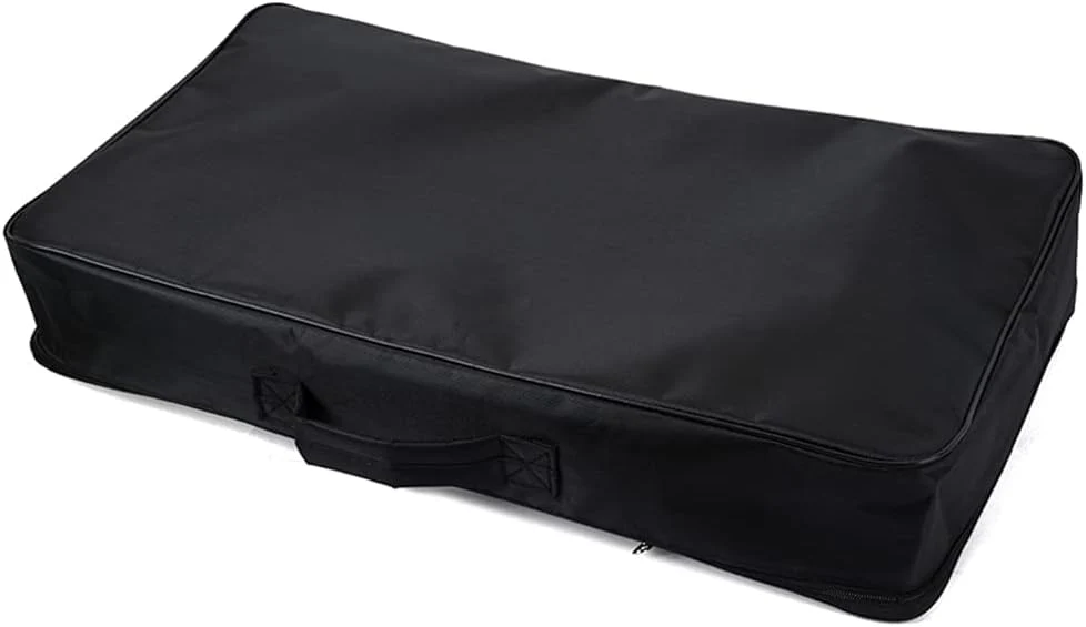 Guitar Effects Pedal Case Carry Bag 23" x 13" Gig Bag for Guitars Effect Pedalboard Black - Image 3