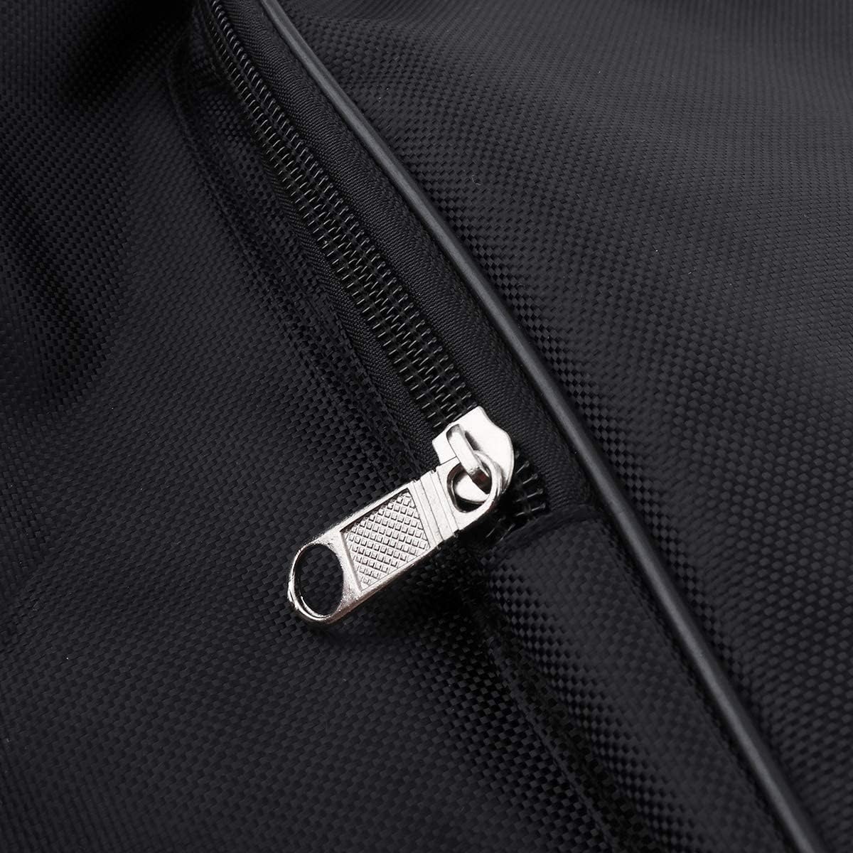 Guitar Effects Pedal Case Carry Bag 23" x 13" Gig Bag for Guitars Effect Pedalboard Black - Image 5