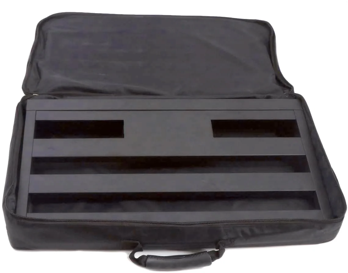 Guitar Effects Pedal Case Carry Bag 23" x 13" Gig Bag for Guitars Effect Pedalboard Black - Image 6