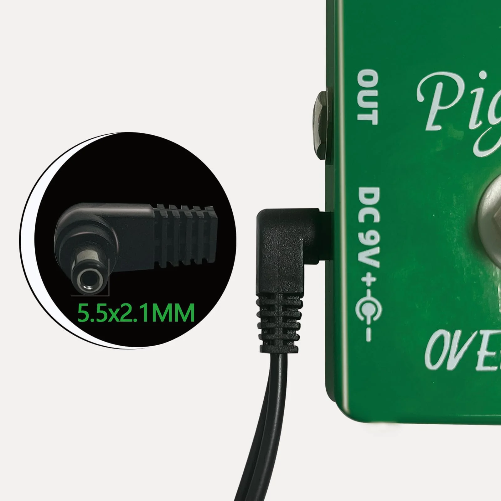 Guitar Effects Power Adapter 9V DC 1A (1000mA) Low Noise with Daisy Chain (9V1A Adapter + 3-Way Cable) - Image 7