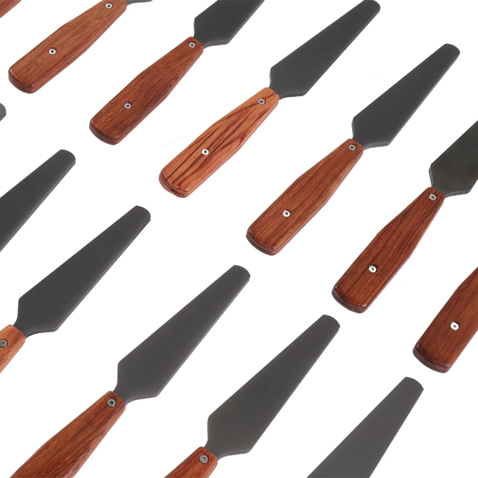 Guitar Fret Crowning File, Dual Side Fret Crowning Tool Files,Fret polishing kit,Luthier Tools, Professional High Carbon Steel Design for Electric, Acoustic,Bass Guitar - Image 5