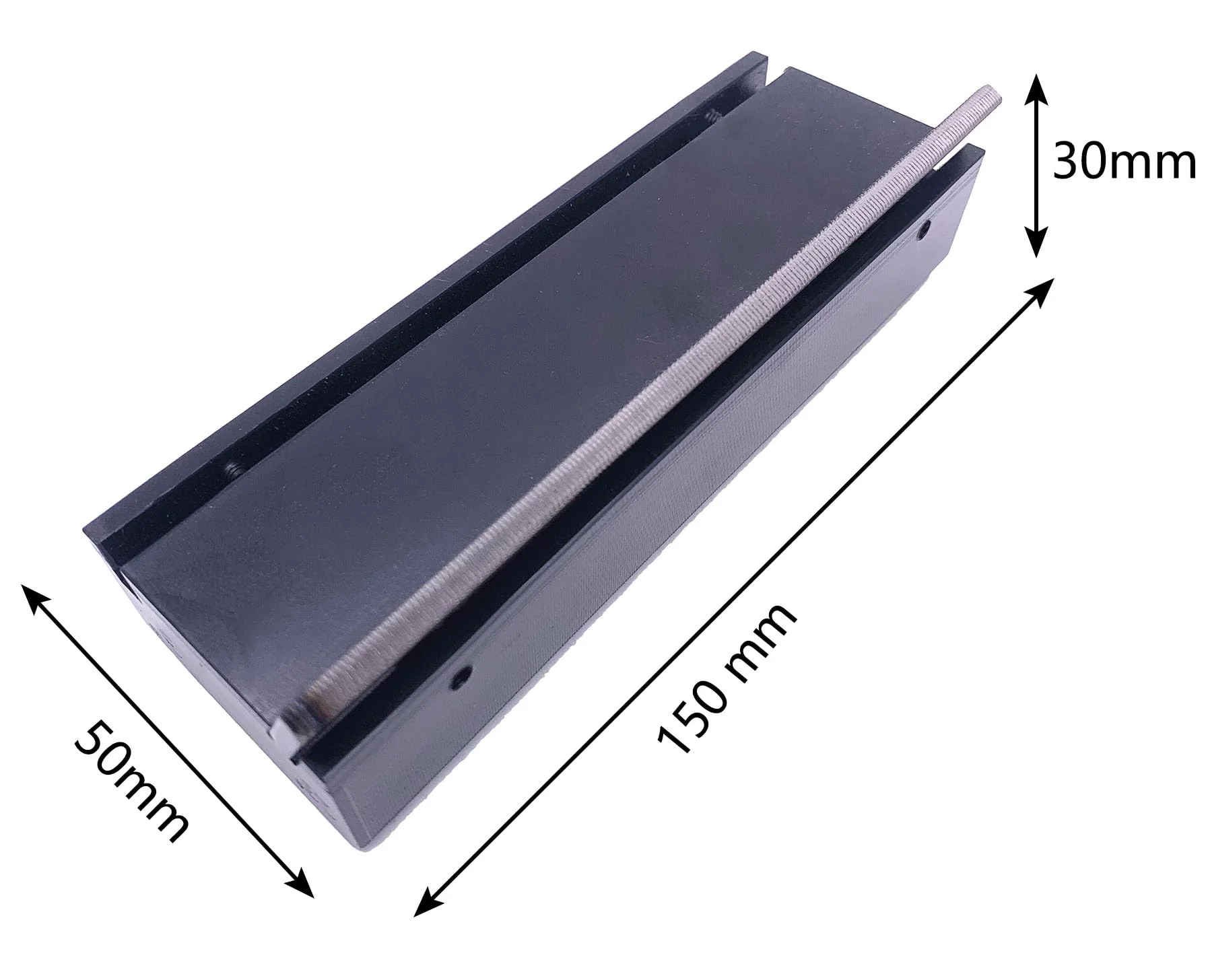 Guitar Fret End Beveling File 3 and 23 Degree Fret End Dressing Bevel Luthier Tool Compatible with MN831, 150mm in Length 3/23 Degree - Image 4