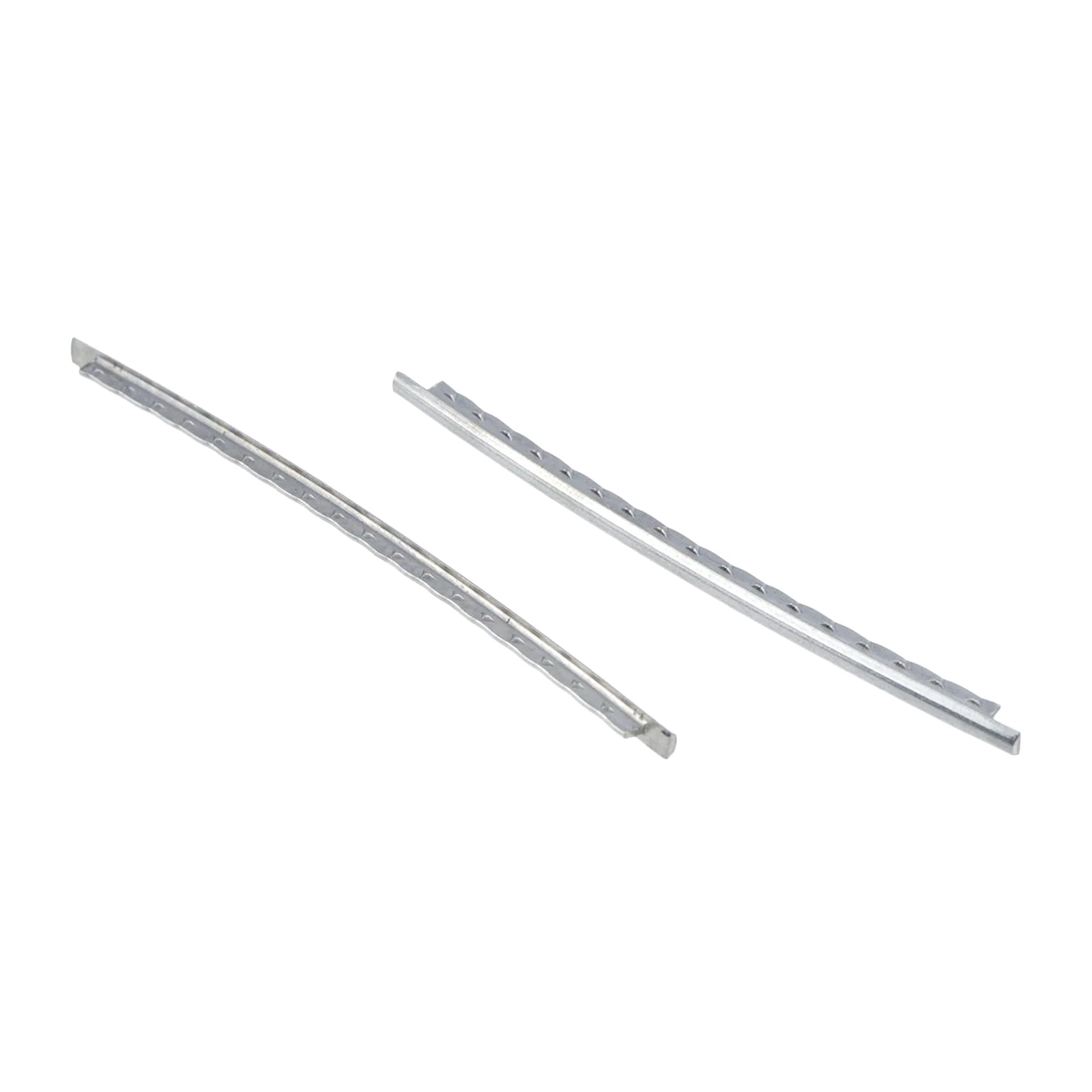Guitar Frets Wire,Stainless Steel Fretwire Set for Electric Guitar Guitar Fingerboard Replacement(2.2 mm Width 24 Frets) 2.2 mm Width 24 Frets - Image 3