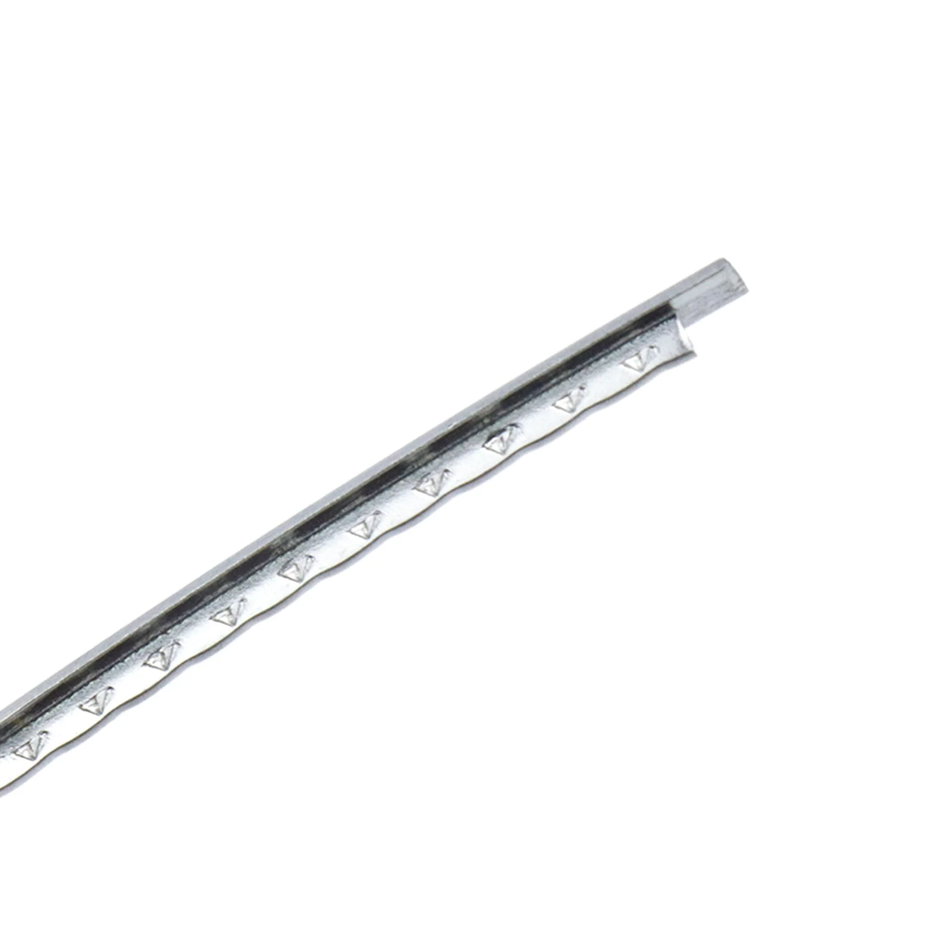 Guitar Frets Wire,Stainless Steel Fretwire Set for Electric Guitar Guitar Fingerboard Replacement(2.2 mm Width 24 Frets) 2.2 mm Width 24 Frets - Image 4