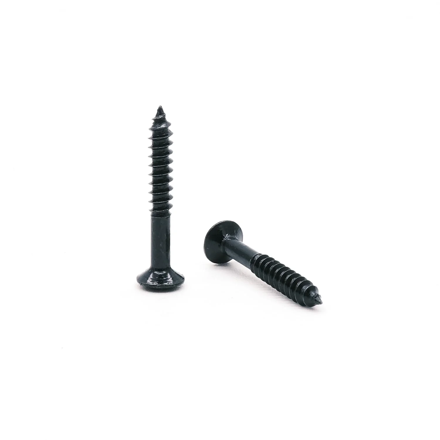 Guitar Humbucker Pickup Ring Mounting Screws Pickup Frame Surround Screws Compatible with Epiphone Les Paul Stratocaster SG Guitar (Black 50 Pack) Black 50 Pack - Image 6