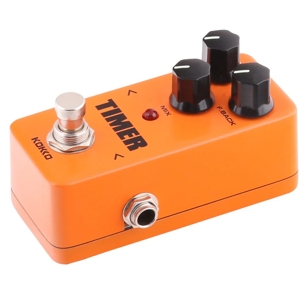 Guitar Mini Effects Pedal Timer - Digital Delay Effect Sound Processor Portable Accessory for Guitar and Bass, Exclude Power Adapter - FDD2 - Image 5