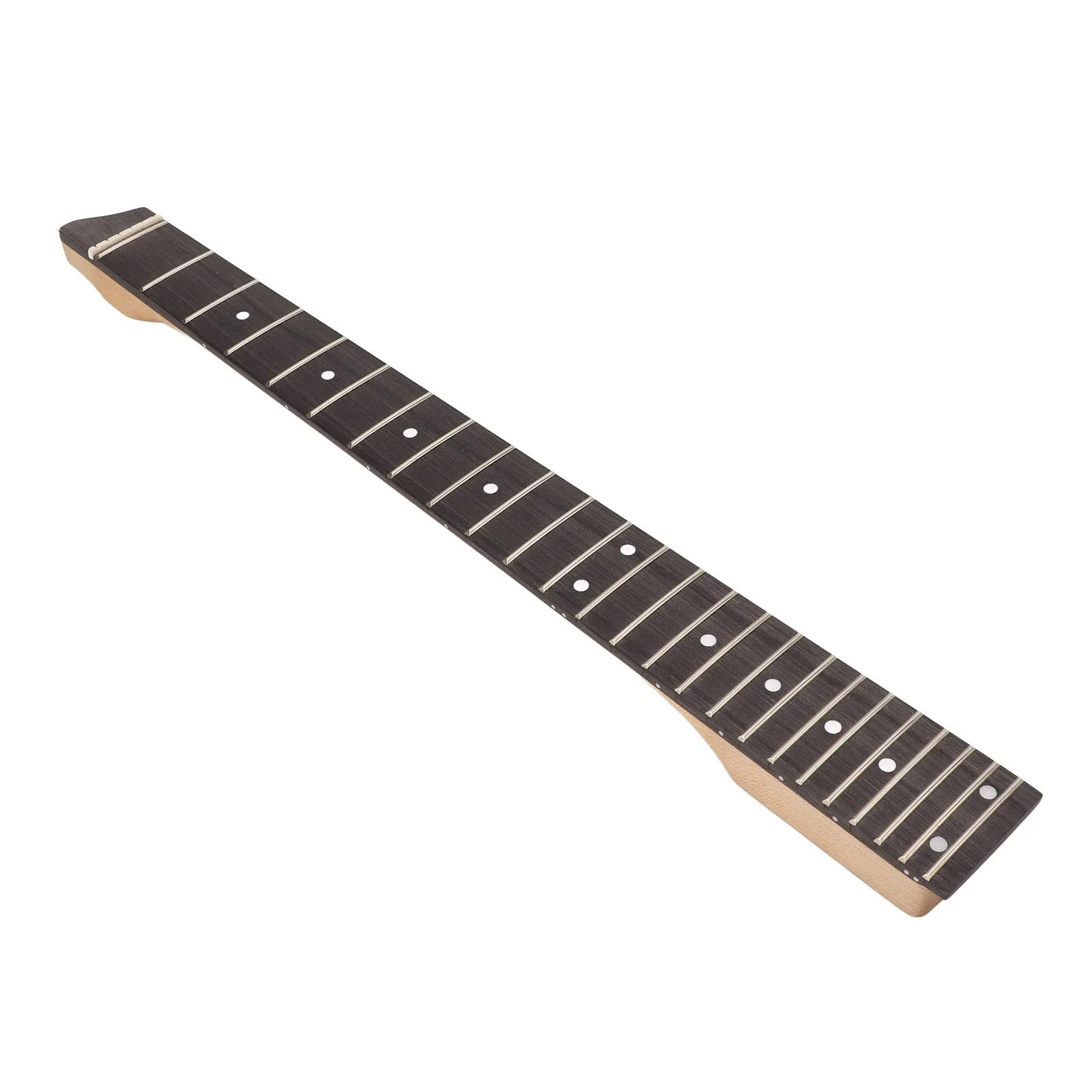 Guitar Neck, Headless Electric Guitar Neck Matte 25 Fret Guitar Stem Rosewood Fingerboard Maple Neck - Image 4