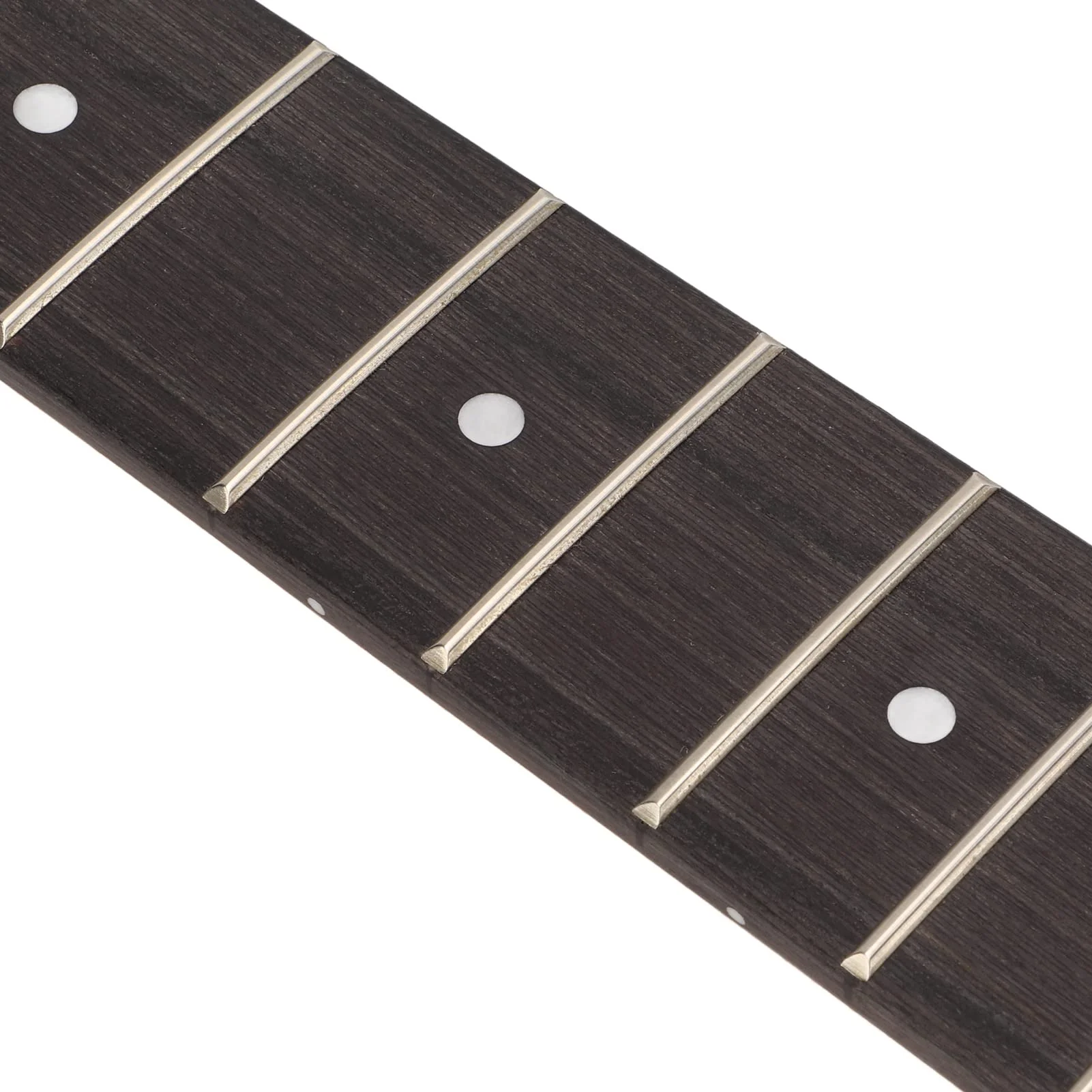 Guitar Neck, Headless Electric Guitar Neck Matte 25 Fret Guitar Stem Rosewood Fingerboard Maple Neck - Image 8