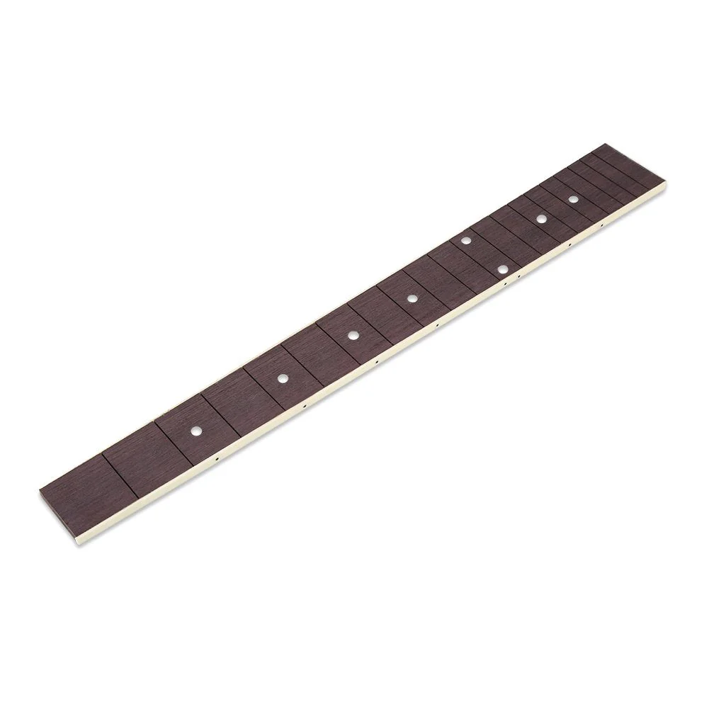 Guitar Neck Rosewood Fretboard Fret Board Replacement Parts Guitar Practice Neck for 41 inch 20 Frets Acoustic Guitar - Image 7