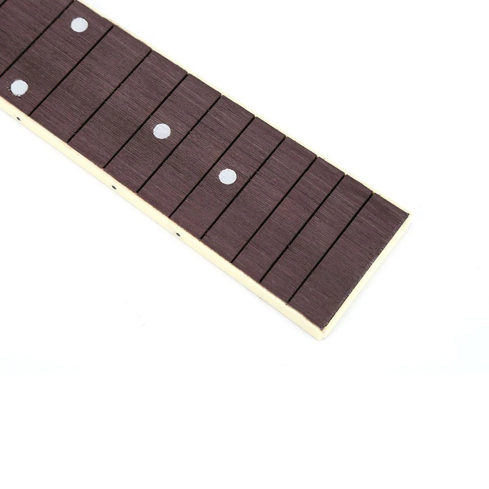 Guitar Neck Rosewood Fretboard Fret Board Replacement Parts Guitar Practice Neck for 41 inch 20 Frets Acoustic Guitar - Image 8