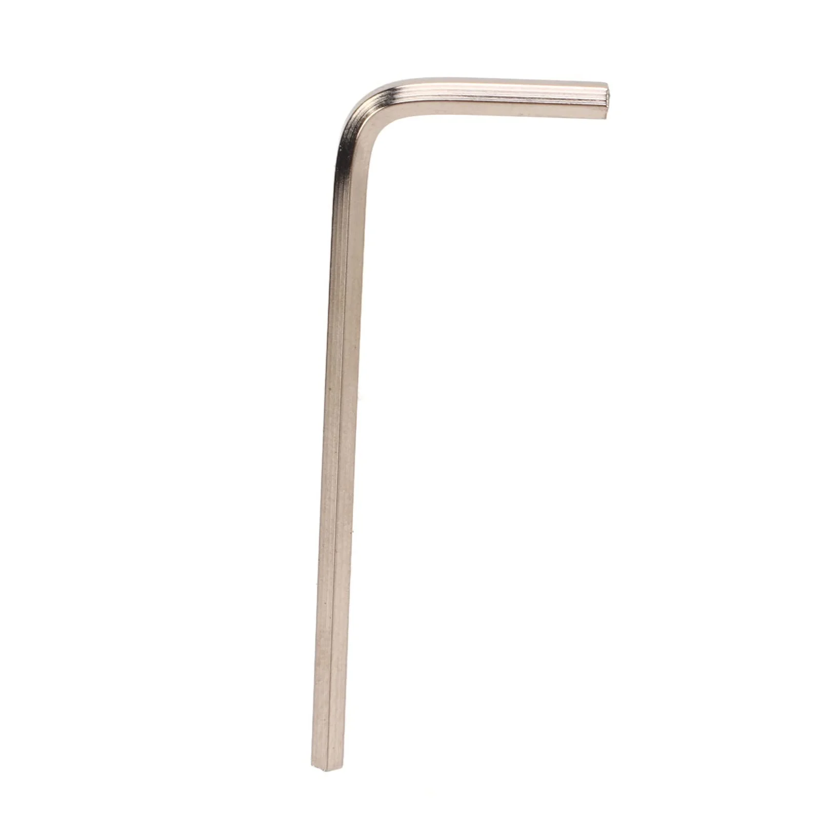 Guitar Nut Saddle Set with Shaft Wrench, 82mm Silver Metal Adjustable Acoustic Guitar Bridge Saddle for Replacement Repairing - Image 7