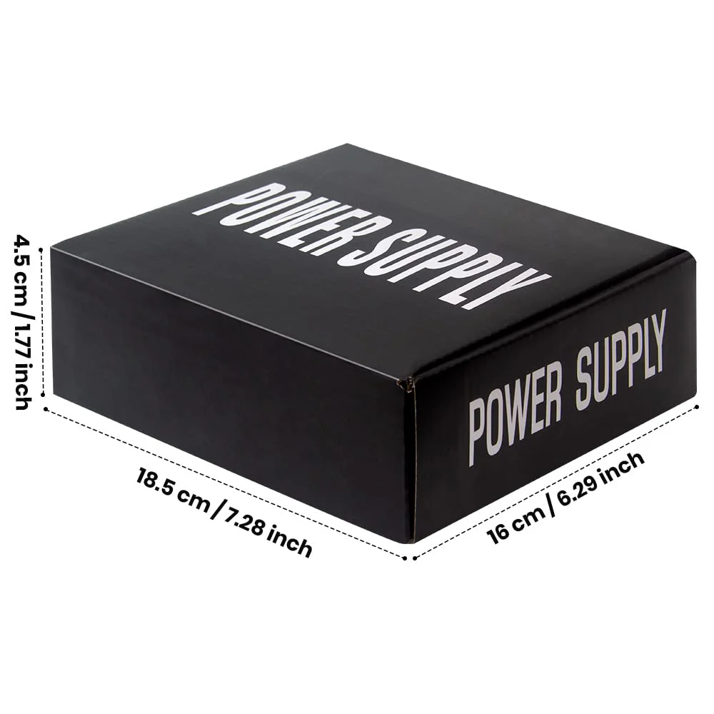 Guitar Pedal Power Supply 10 Isolated DC Outputs for 9V/12V/18V Guitar Effect Pedal GD-01 - Image 8