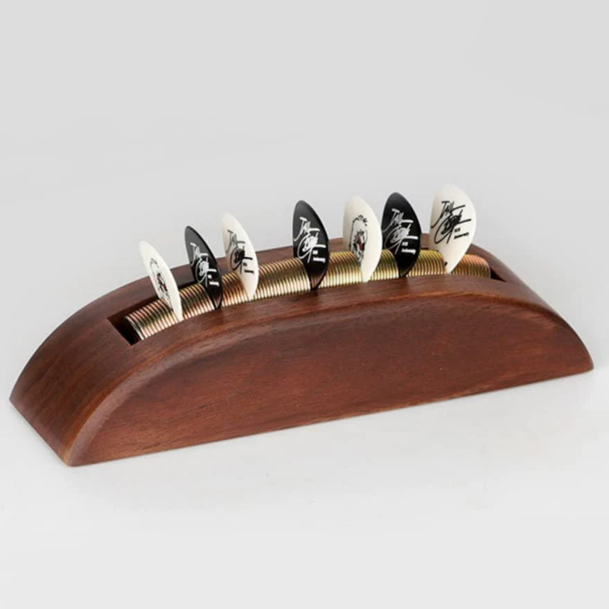 Guitar Pick Holder,Guitar Pick Storage Display Case for Any Thickness, Shape Personalized Guitar Pick Display - Image 3