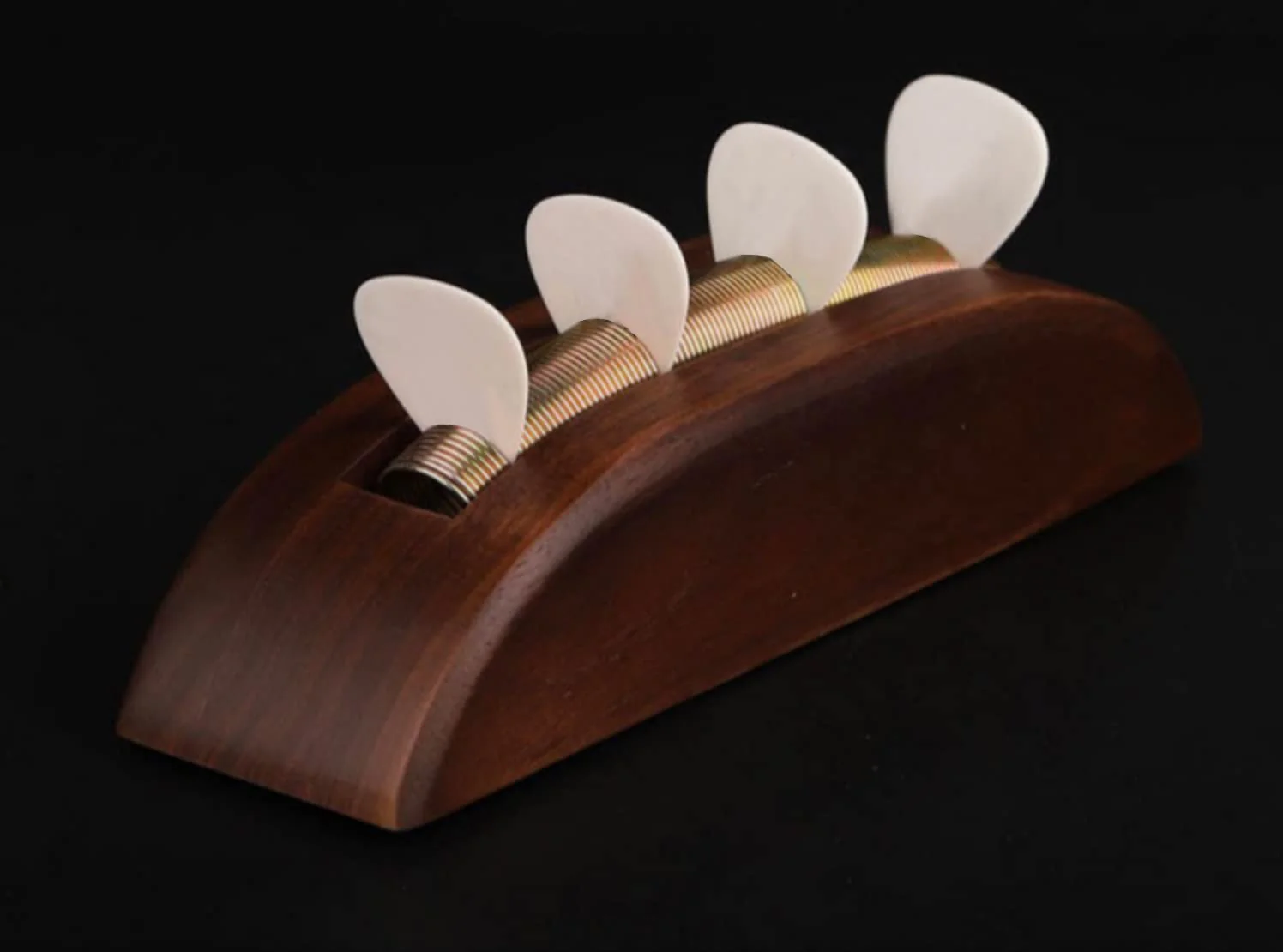 Guitar Pick Holder,Guitar Pick Storage Display Case for Any Thickness, Shape Personalized Guitar Pick Display - Image 6
