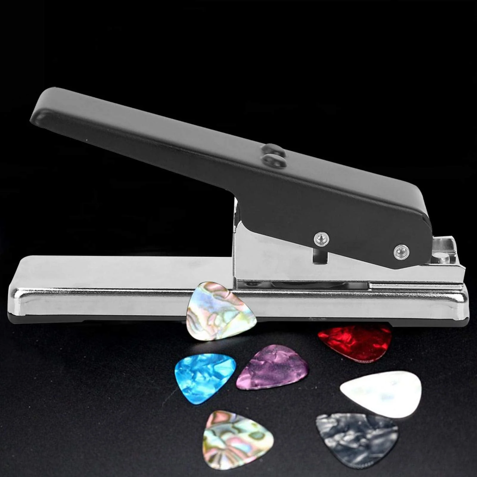 Guitar Pick Punch Metal Material Plectrum Maker for Guitar Pick Guitar - Image 4