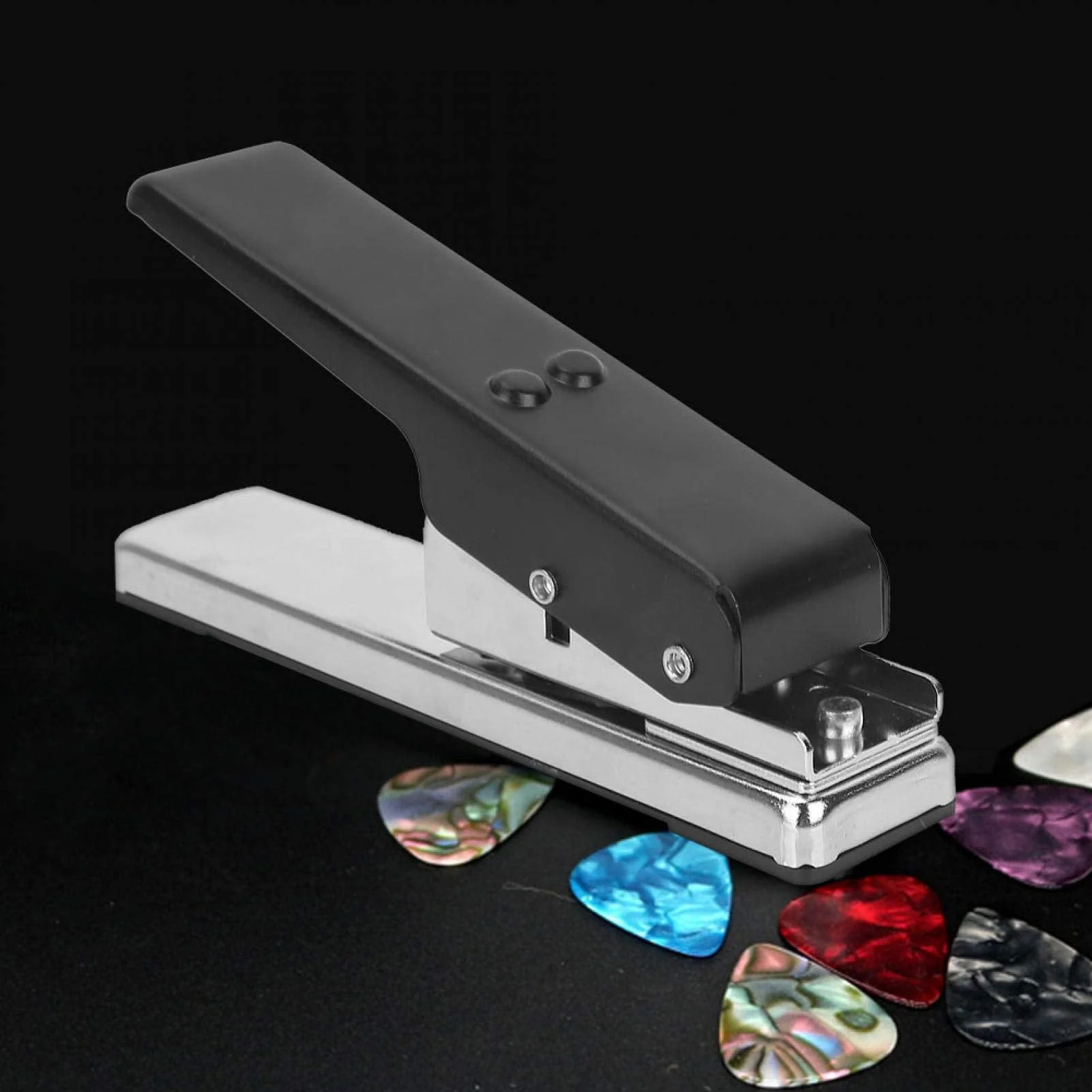 Guitar Pick Punch Metal Material Plectrum Maker for Guitar Pick Guitar - Image 9