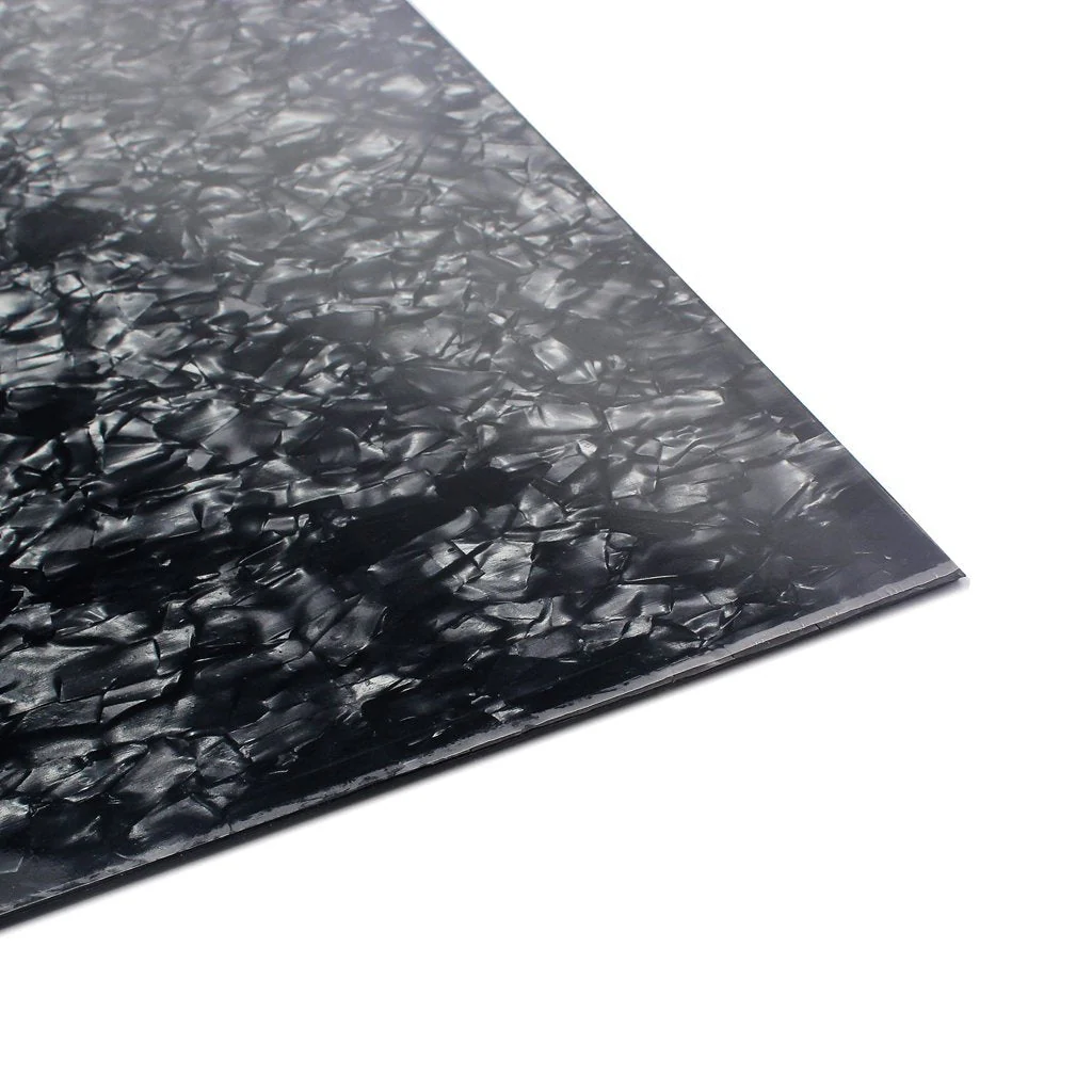 Guitar Pickguard, Blank Black Pick guards Material 3 Ply 11.6x17 Inch,Electric/AcousticGuitar Pickguard Material Sheet - Image 5