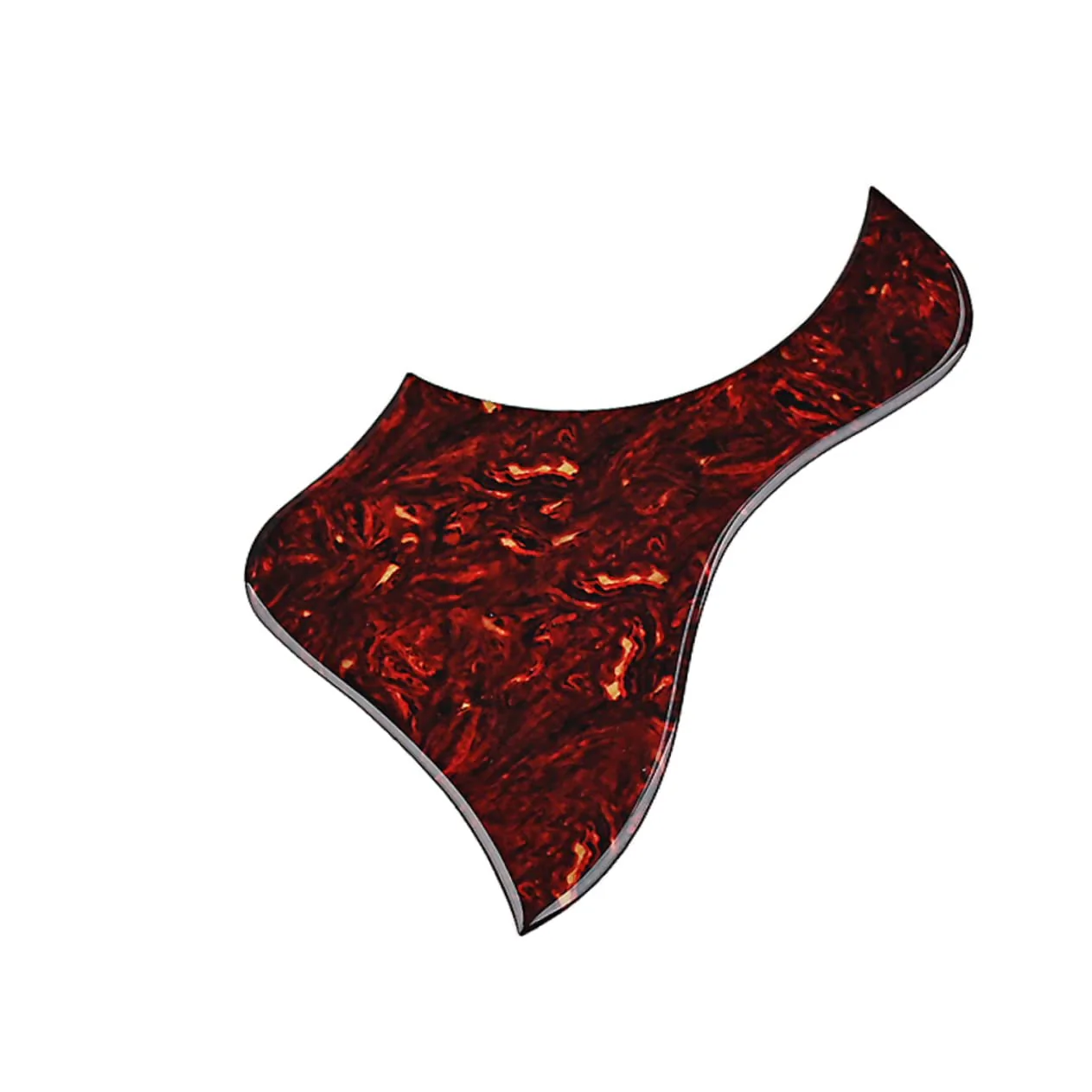 Guitar Pickguard Pickguards for Guitar Acoustic Guitar Plate Guitar Picks for Acoustic Guitar Celluloid Scratch Plate Guard Sticker for Acoustic Guitar Folk Pickup Pvc Anti-scratch - Image 2