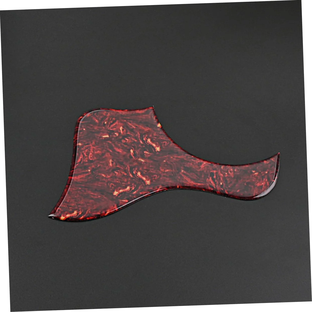 Guitar Pickguard Pickguards for Guitar Acoustic Guitar Plate Guitar Picks for Acoustic Guitar Celluloid Scratch Plate Guard Sticker for Acoustic Guitar Folk Pickup Pvc Anti-scratch - Image 5