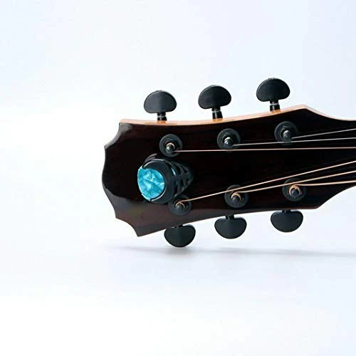 Guitar Picks & Guitar Pick Holder Easy to Paste on the Guitar Suitable for Acoustic Guitar Electric Guitar Bass Ukulele - Stick-on Holder + 10 Guitar Picks(Black Holder) - Image 5