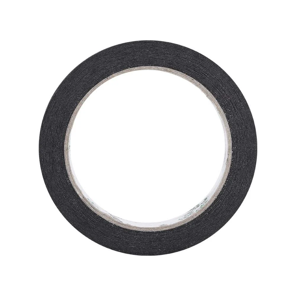 Guitar Pickup Accessories Insulated Tape Band Adhesive, Guitar Parts Black Textured Paper Pickup Tape for guitar pickups, 2pcs guitar pickup tape cloth - Image 5