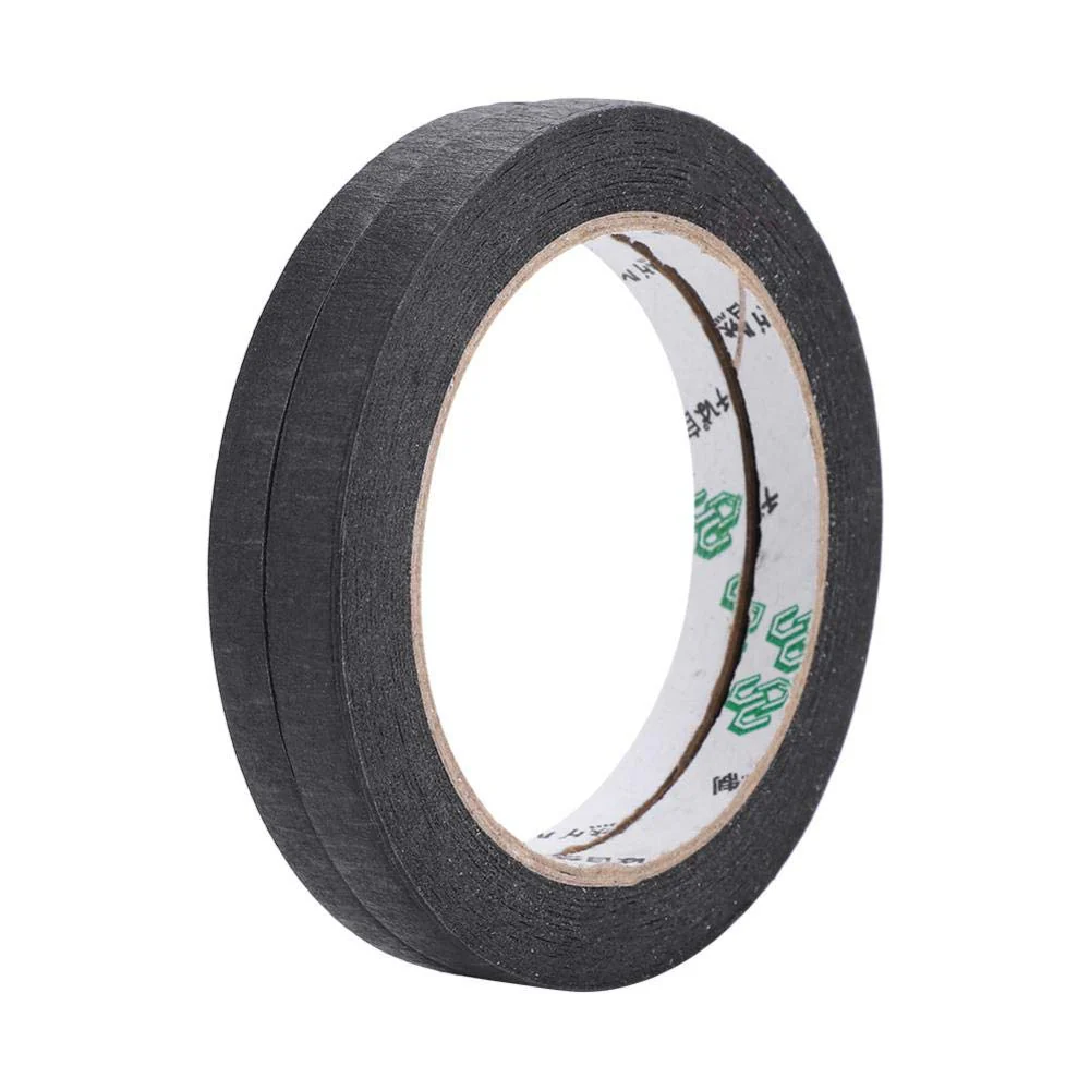 Guitar Pickup Accessories Insulated Tape Band Adhesive, Guitar Parts Black Textured Paper Pickup Tape for guitar pickups, 2pcs guitar pickup tape cloth - Image 7