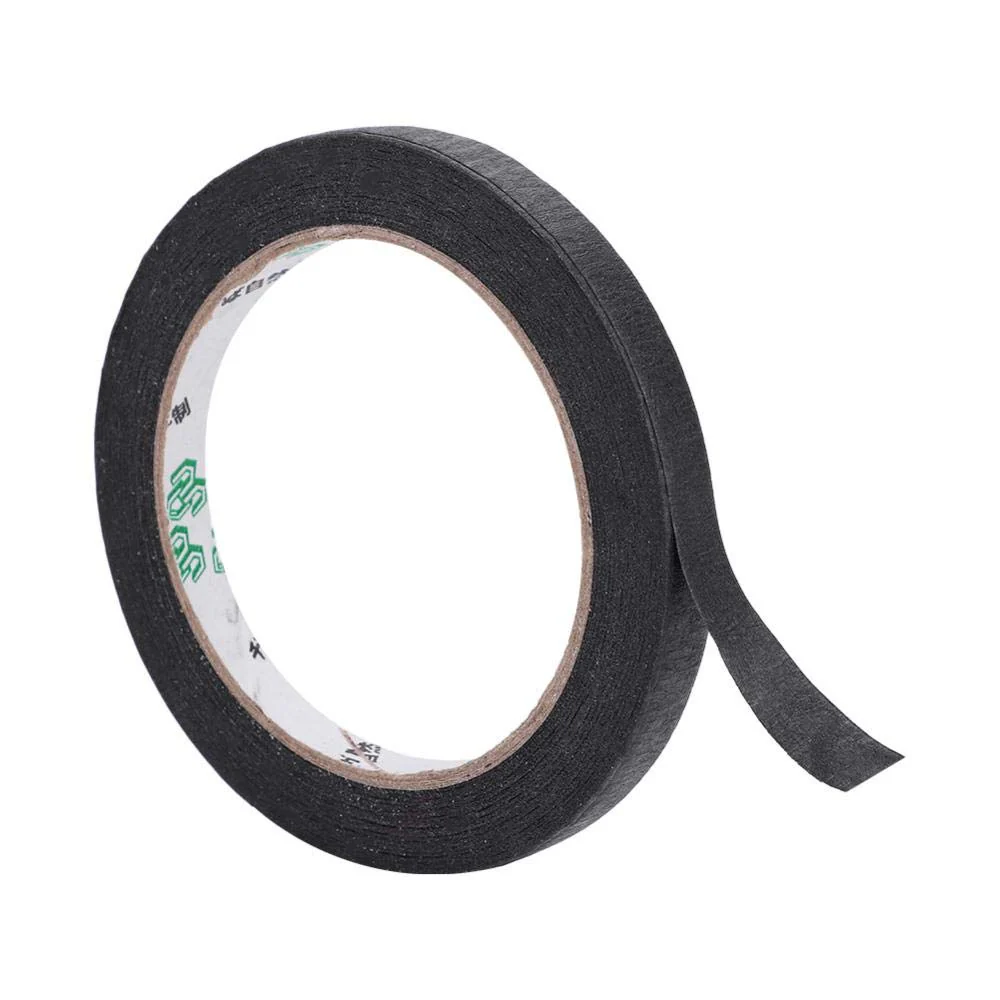Guitar Pickup Accessories Insulated Tape Band Adhesive, Guitar Parts Black Textured Paper Pickup Tape for guitar pickups, 2pcs guitar pickup tape cloth - Image 8