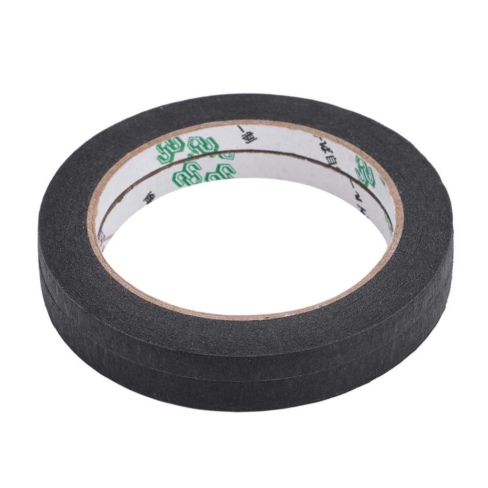 Guitar Pickup Accessories Insulated Tape Band Adhesive, Guitar Parts Black Textured Paper Pickup Tape for guitar pickups, 2pcs guitar pickup tape cloth - Image 9