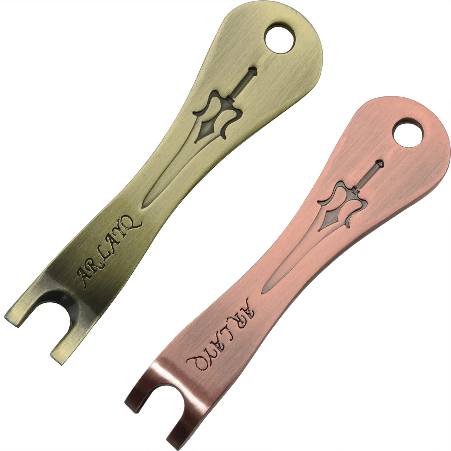 Guitar Pin Remover JJHXSM 2PCS Silver Guitar Bridge Pins Puller Pulling Remover Extractor Luthier Tool - Image 3