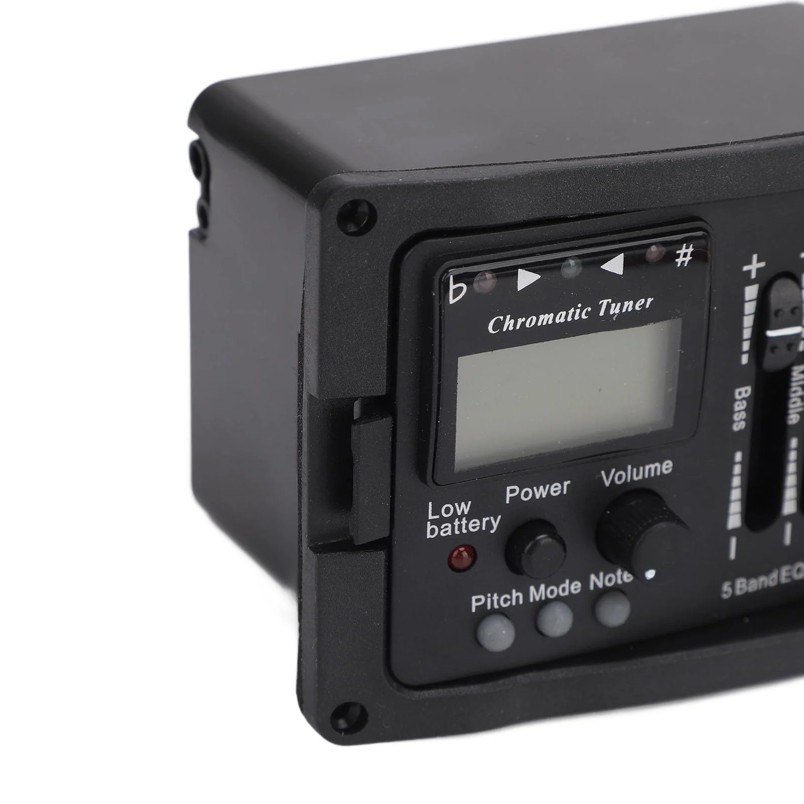 Guitar Preamp EQ Equalizer 5 Band 5 Professional Acoustic Guitar Preamplifier Equalizer with Tuner - Image 7