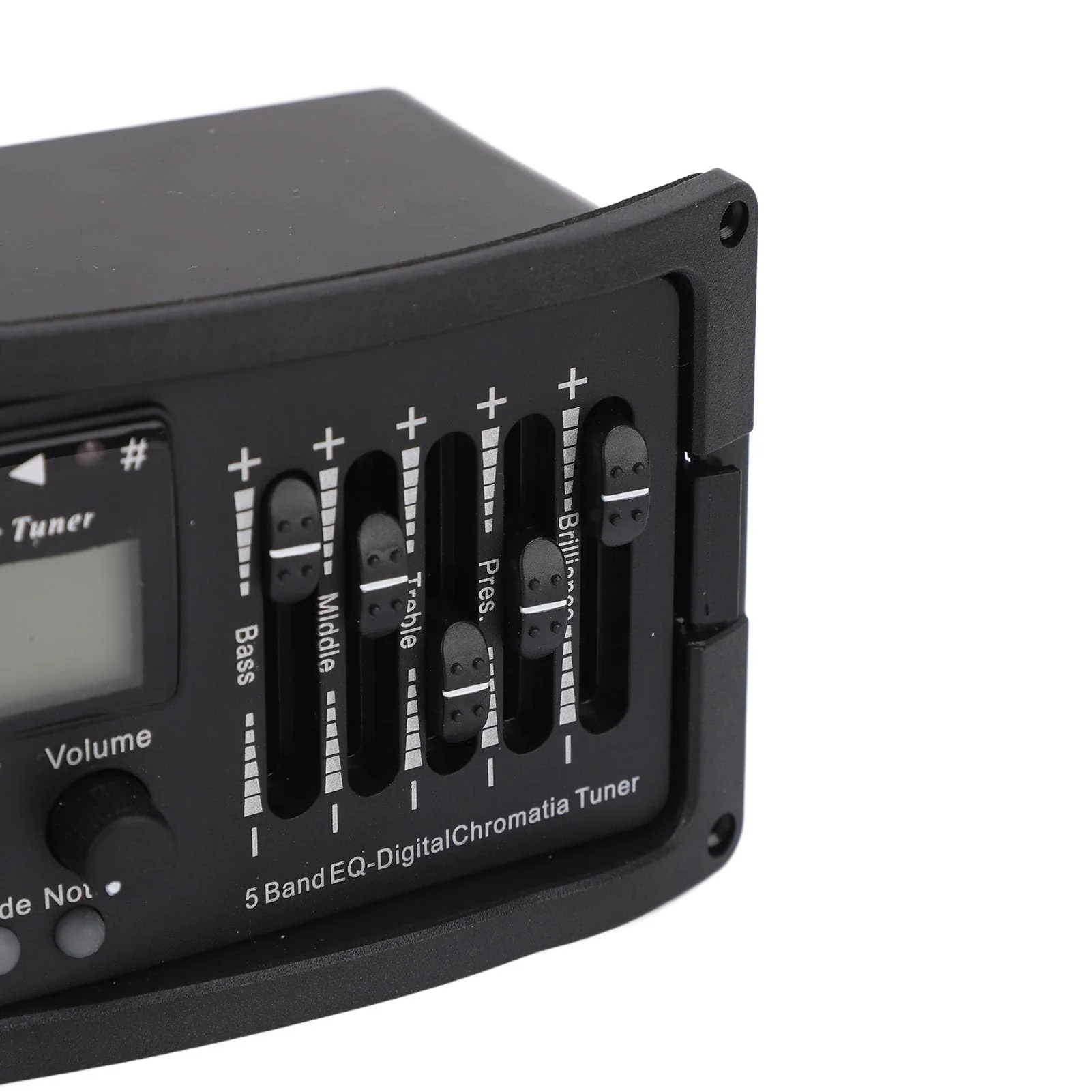 Guitar Preamp EQ Equalizer 5 Band 5 Professional Acoustic Guitar Preamplifier Equalizer with Tuner - Image 8