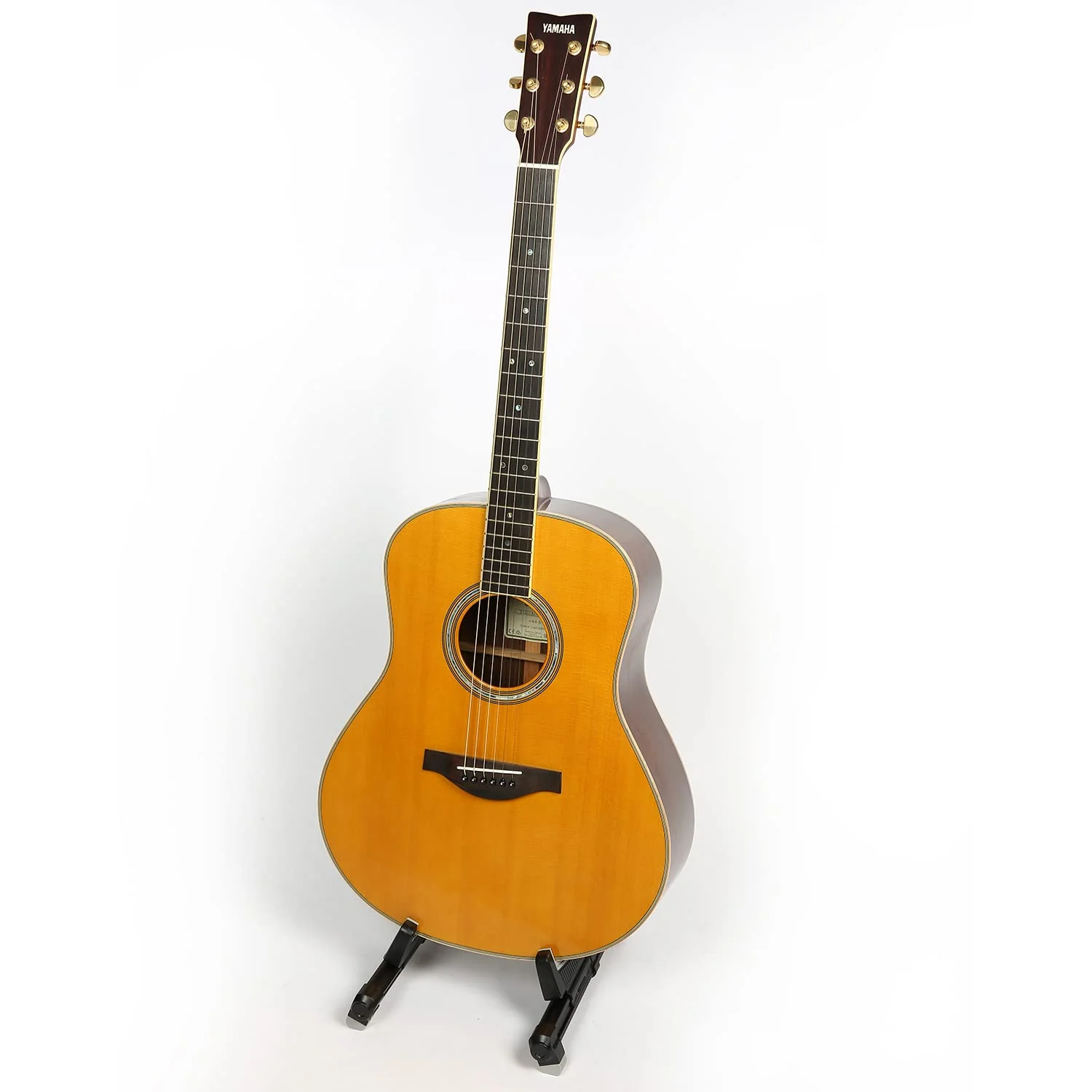 Guitar Stand Floor With Tray & Backrest - Adjustable Instrument Stand for Electric, Acoustic, Bass, Classical Guitars, Ukulele, Mandolin, and Banjo - Superior Material & Design - Image 7
