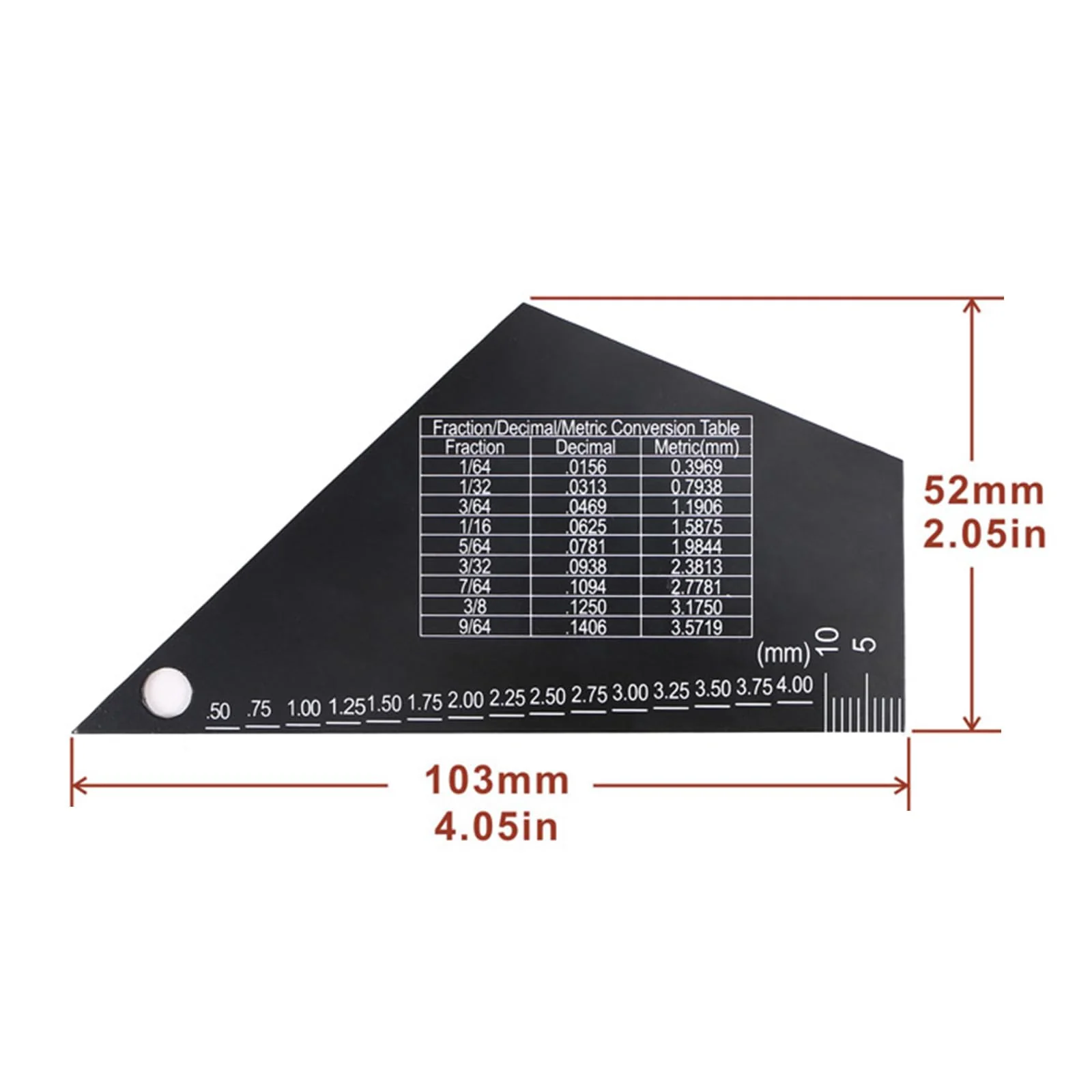 Guitar String Action Gauge String Height Ruler Guitar Fret Rocker Fret Leveling Guide High Precise Guitar Luthier Tool - Image 5