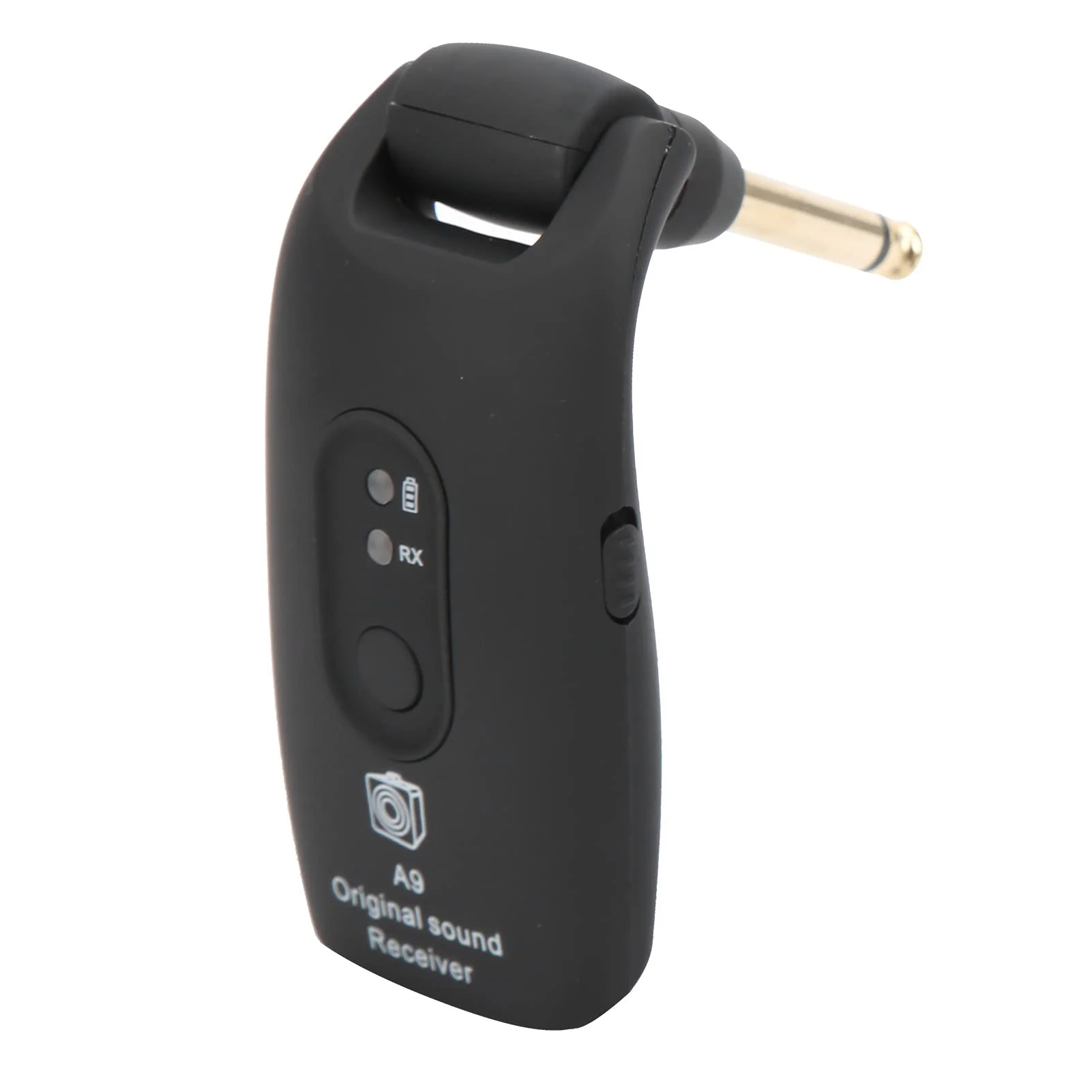 Guitar Transmitter Receiver,Guitar Musical Instrument Accessories, System USB Cable A9 2.4GHz (Black) Black - Image 7