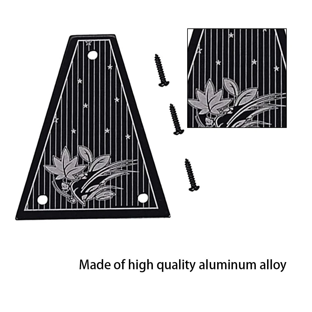 Guitar Truss Rod Cover Water Proof Guitar Cover Portable Truss Rod Cover for Replacing Guitar Accessories - Image 3