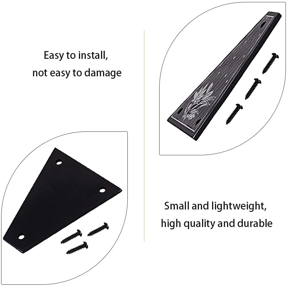 Guitar Truss Rod Cover Water Proof Guitar Cover Portable Truss Rod Cover for Replacing Guitar Accessories - Image 4