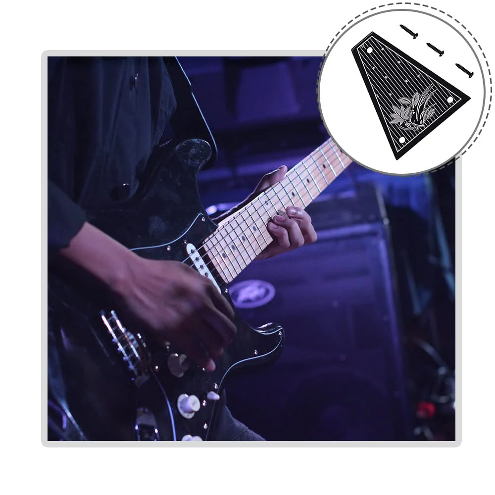 Guitar Truss Rod Cover Water Proof Guitar Cover Portable Truss Rod Cover for Replacing Guitar Accessories - Image 6