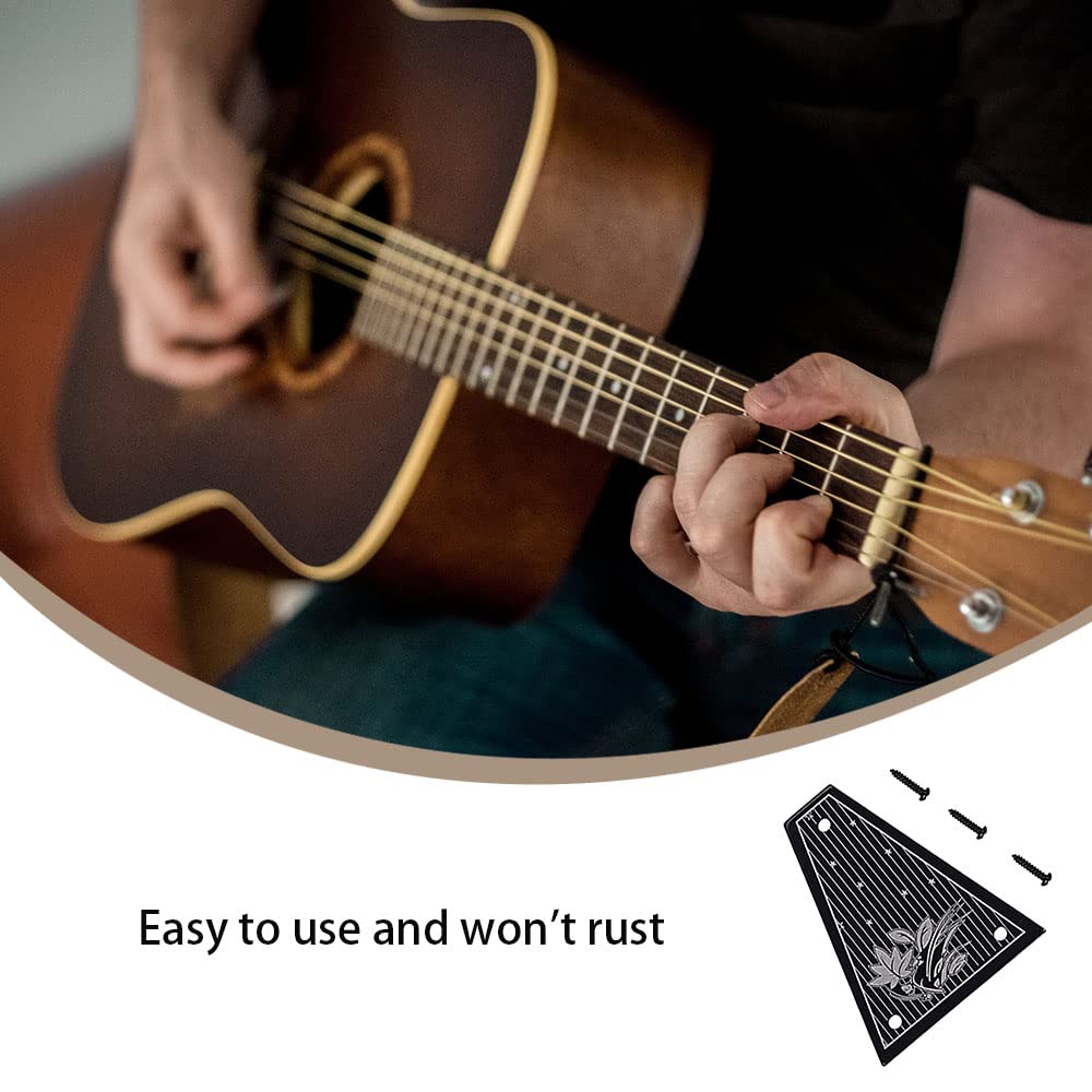 Guitar Truss Rod Cover Water Proof Guitar Cover Portable Truss Rod Cover for Replacing Guitar Accessories - Image 7