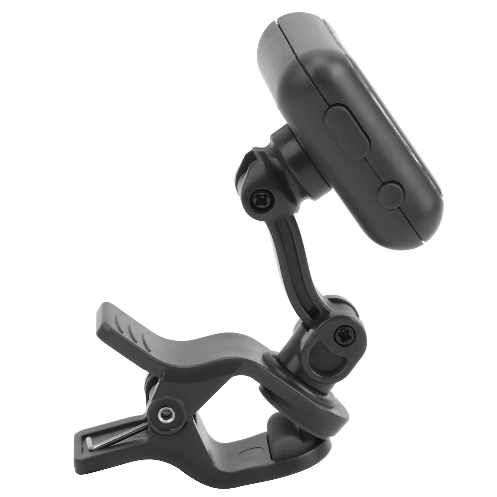 Guitar Tuner Clip On Violin Tuner USB Rechargeable with Color Display for Acoustic Electric Guitar Bass Ukulele Viola All Instruments(AT-102 Black) AT-102 Black - Image 9