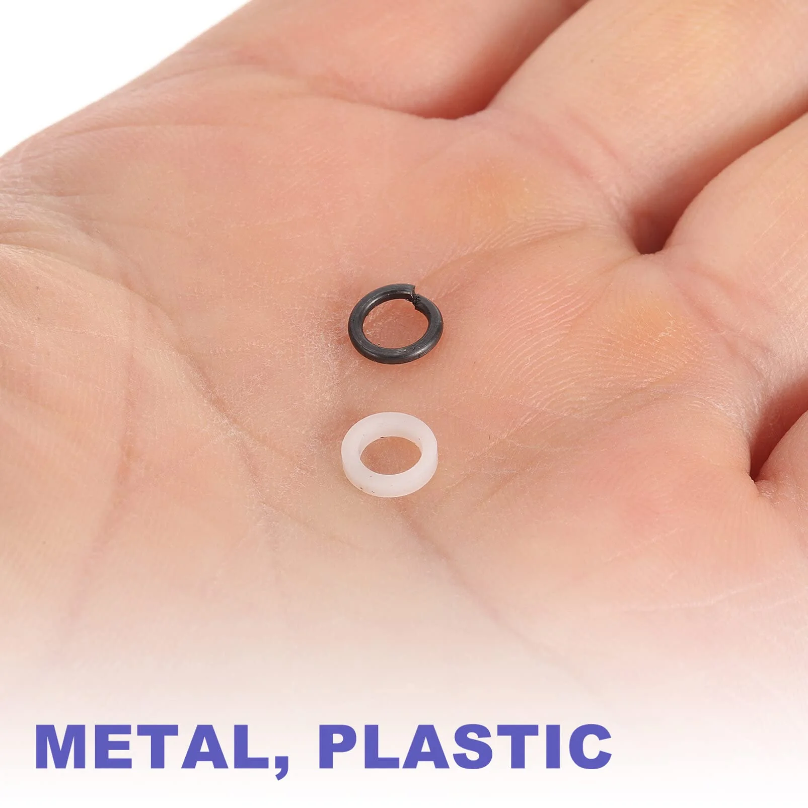 Guitar Tuner Spacer 24pcs Tuning Peg Tuner Washer Metal Tuner Spacer Accessory Plastic Tuner Gasket - Image 8