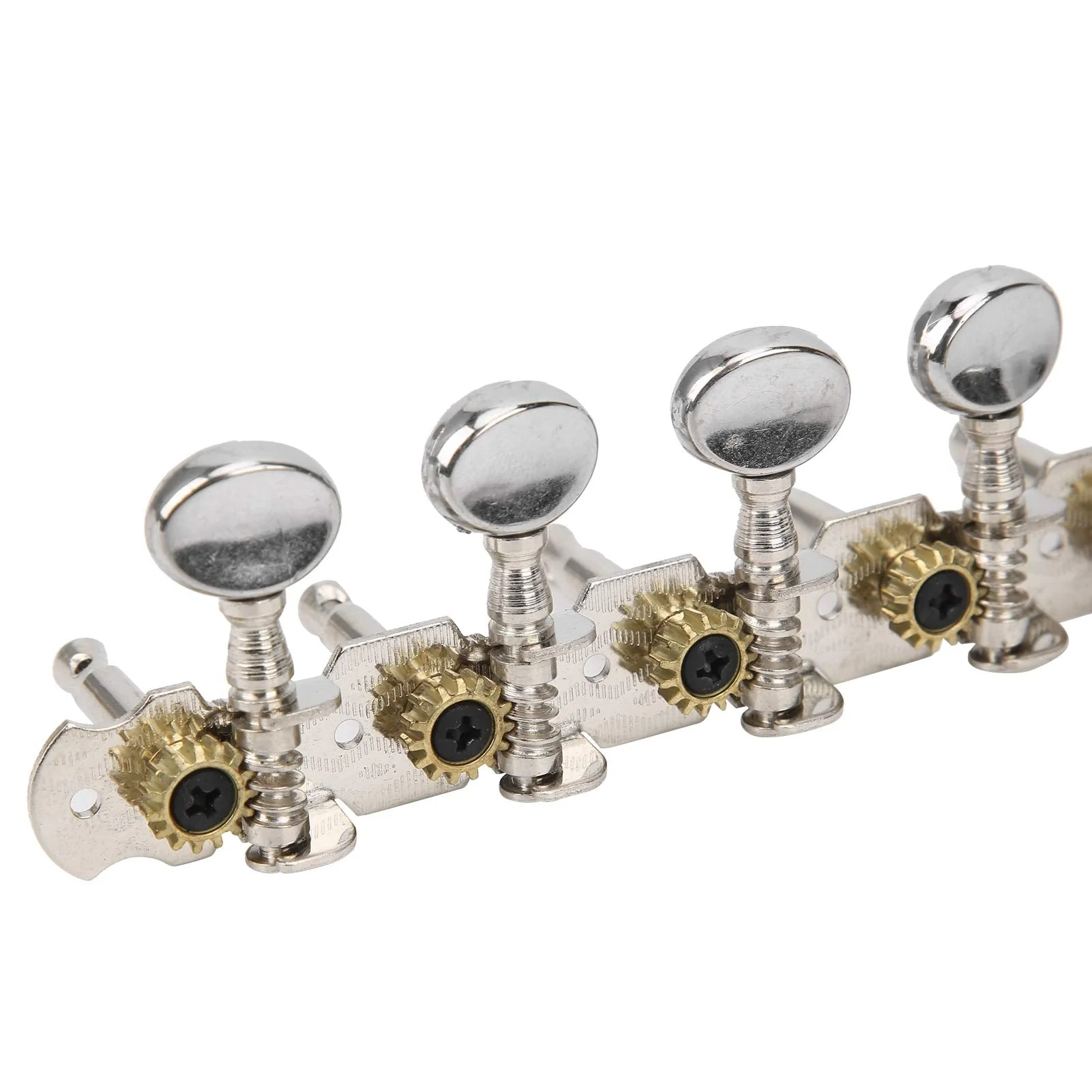 Guitar Tuning Key, Acoustic Guitar Tuning Pegs, 12 String Guitar Parts, Metal Machine Head Open Tuners Replacement - Image 8