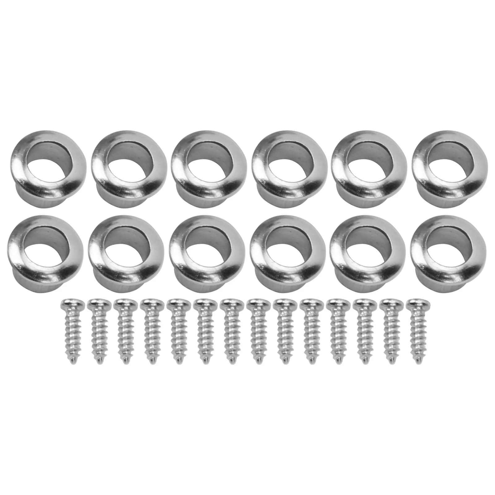 Guitar Tuning Key, Acoustic Guitar Tuning Pegs, 12 String Guitar Parts, Metal Machine Head Open Tuners Replacement - Image 9