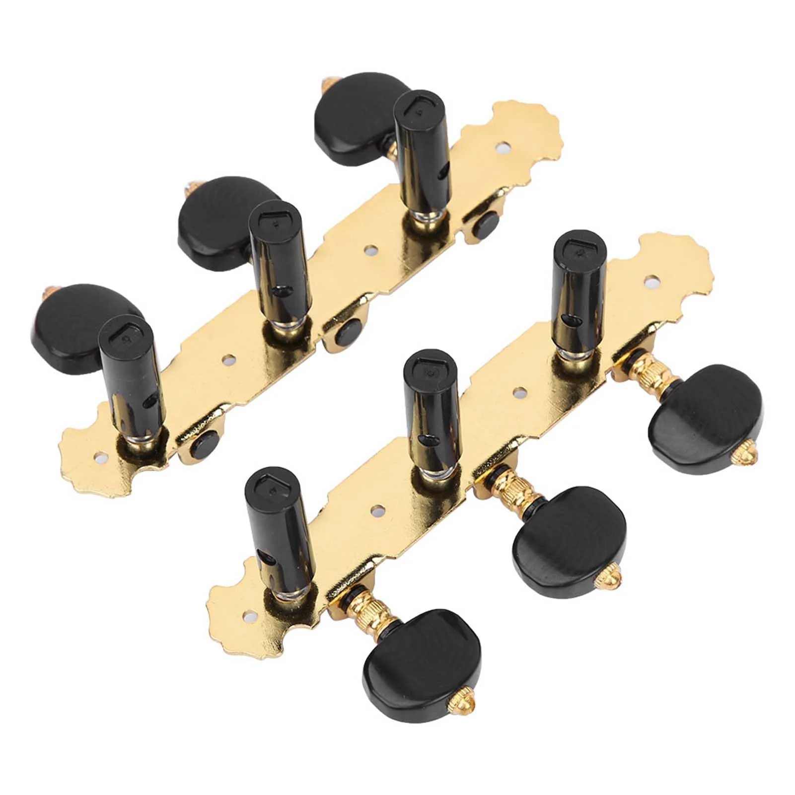 Guitar tuning pegs 3L and 3R, 1:18 Classical Guitar Tuners, Acoustic Guitar Tuning Pegs Suitable for Most Classical Guitar Replacement Accessories - Image 5