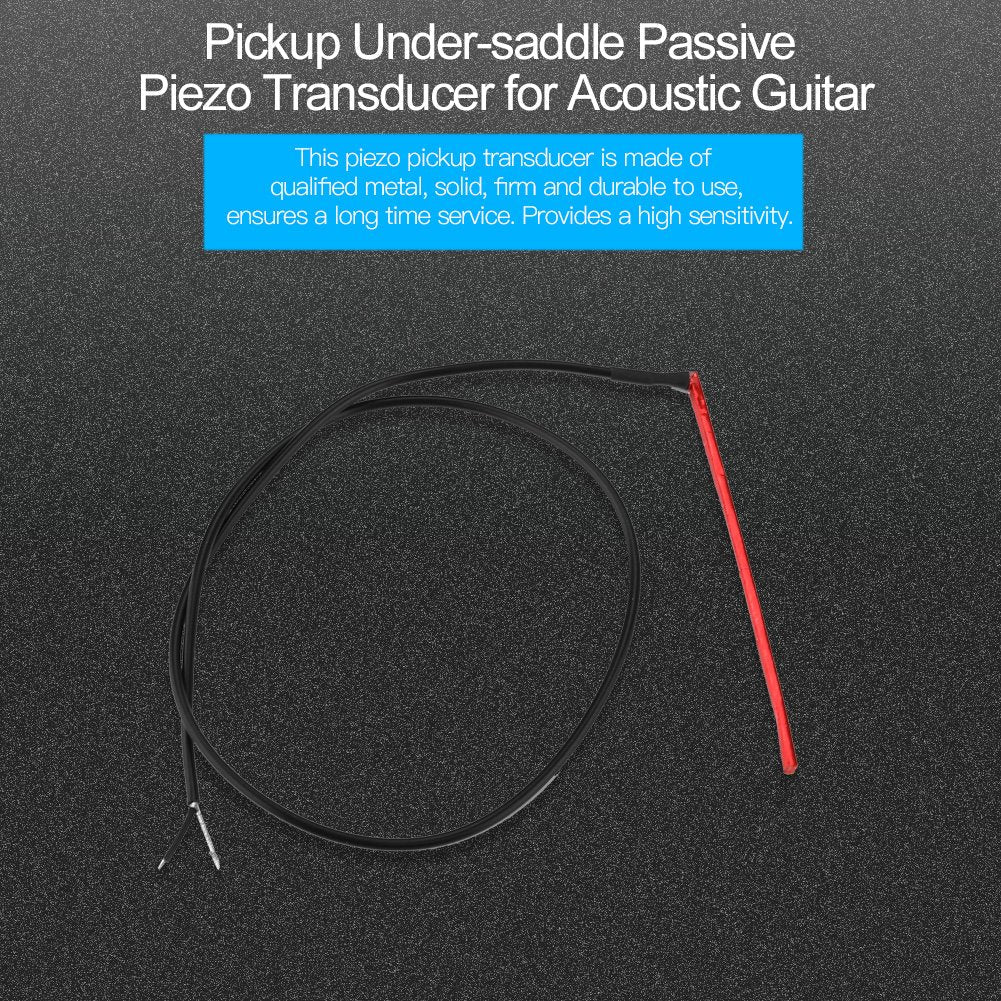 Guitar Under Saddle Passive Piezo Pickup Cable without Plug for Acoustic Guitar Instrument Accessory Pickup Accessories - Image 7
