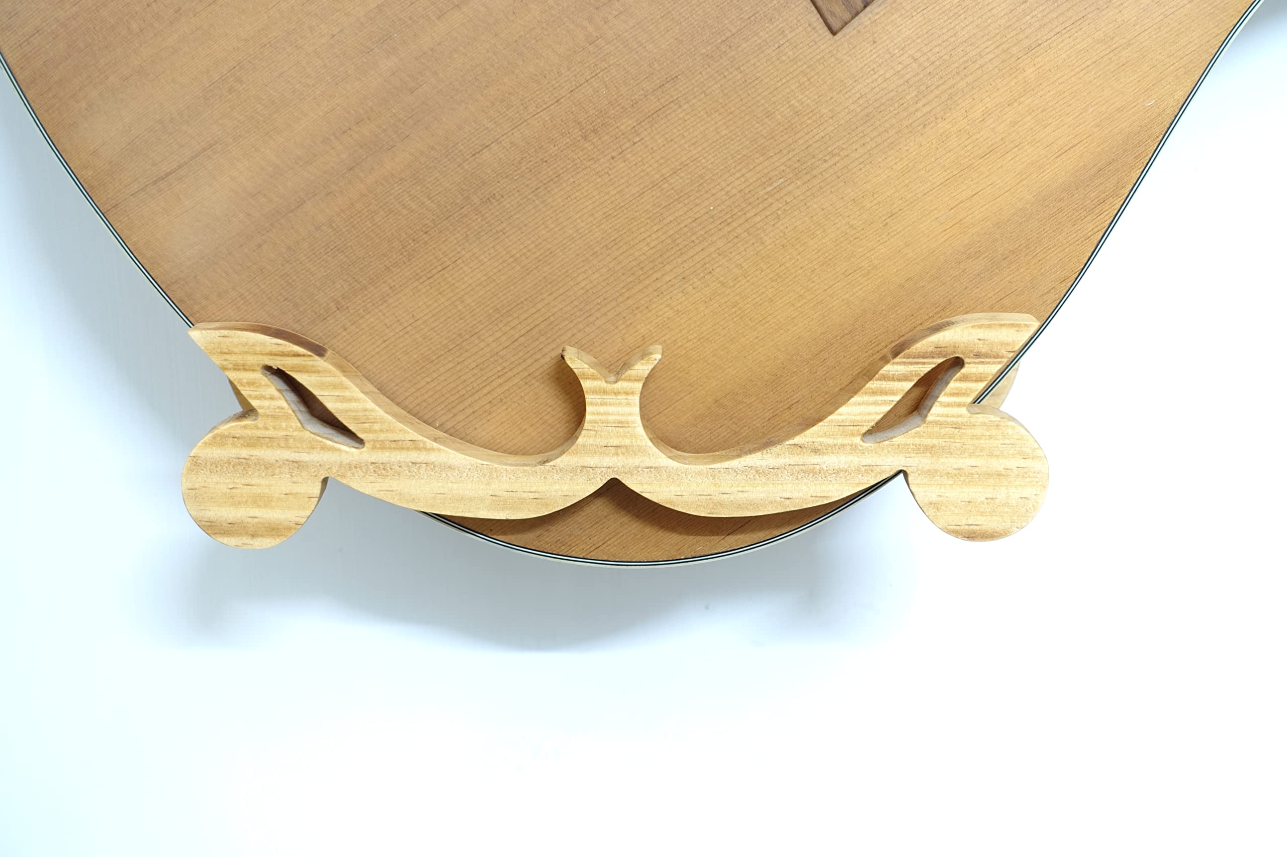 Guitar Wall Holder,Guitar Holder Wall Mount,Guitar Stand Horizontal,Guitar Hanger Tilt Your Guitar,Ukulele, Bass, Electric Guitar at a Slanted Angle with Beauty. - Image 3