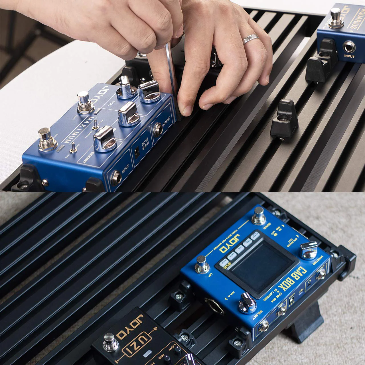 Guitto GPB Pedal Board Accessories (Fixture blocks) 8pcs - Image 3