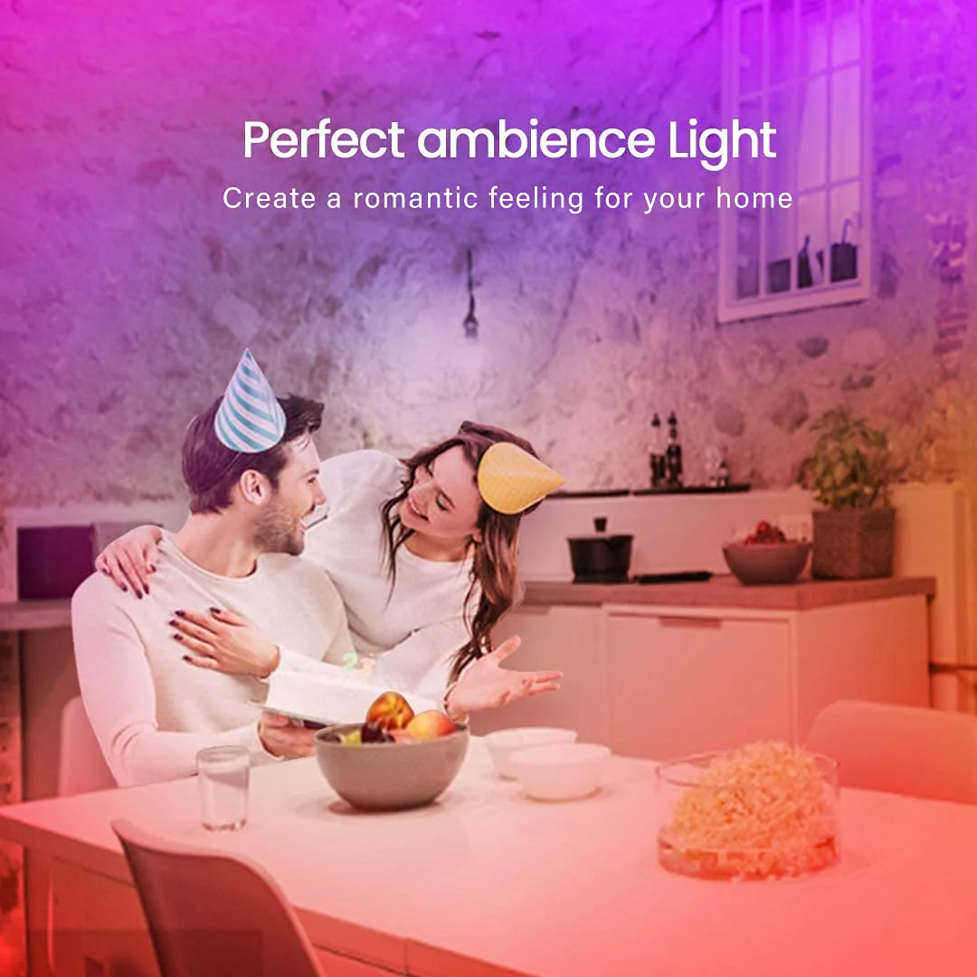 GUPUP LED Strip Lights,Rope Lights,Bluetooth APP Control,Color Changing Light Strip,Lights sync with Music,para cuarto,LED Lights for Bedroom... 100 FT - Image 4