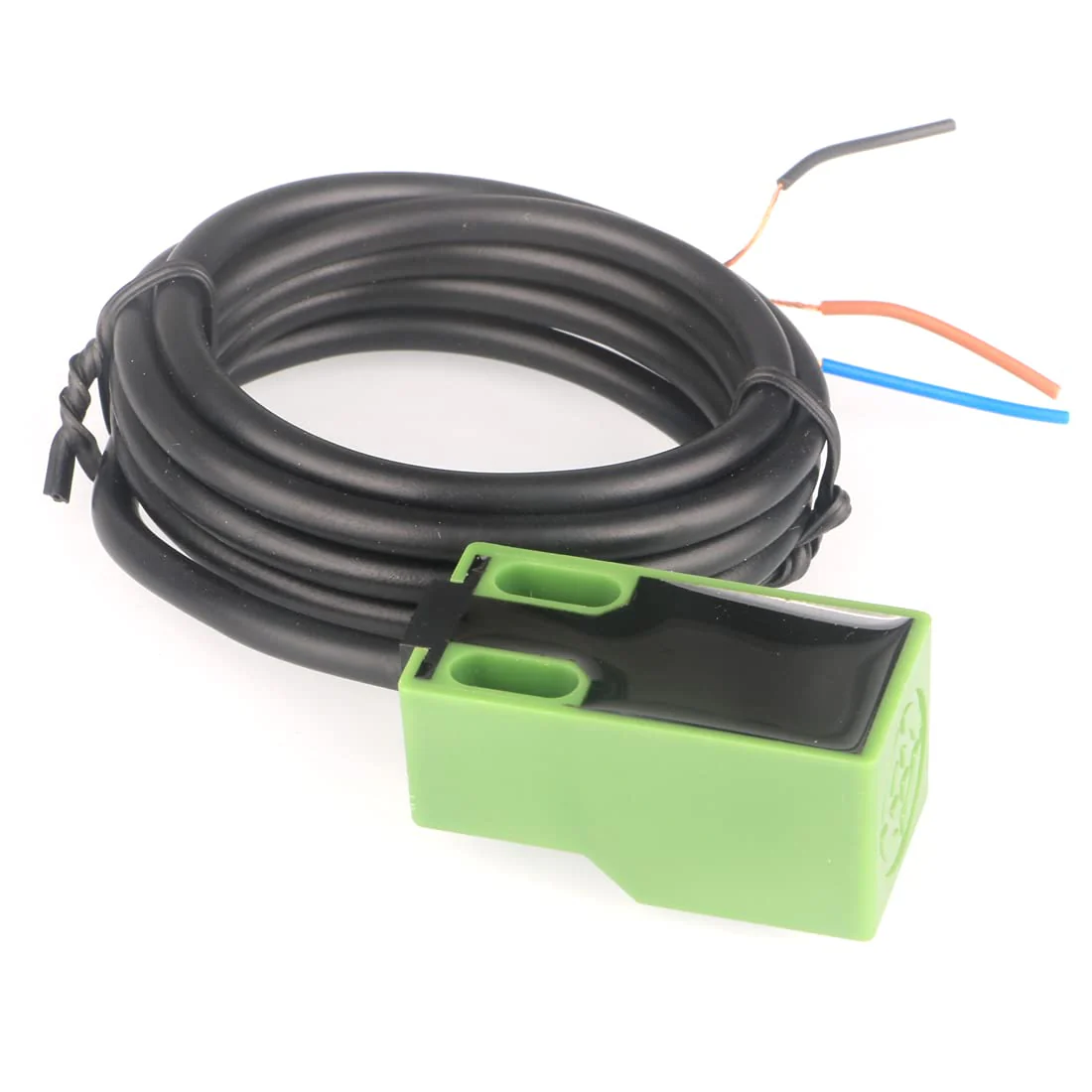 GUUZI 2pcs SN04-N DC NPN Proximity Sensor Inductive Proximity Switch Sensor Switch 5 mm 3-Wire 6-36V/DC Green-g067-sn04-n - Image 2